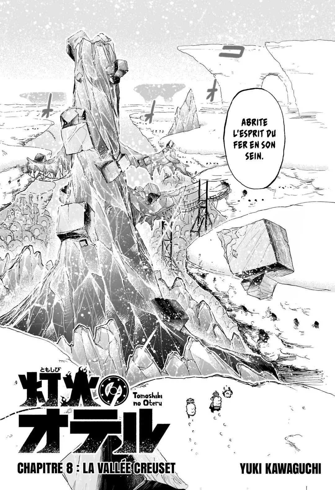 Tomoshibi no Otr Chapitre 8: La vallée creuset - Page 2