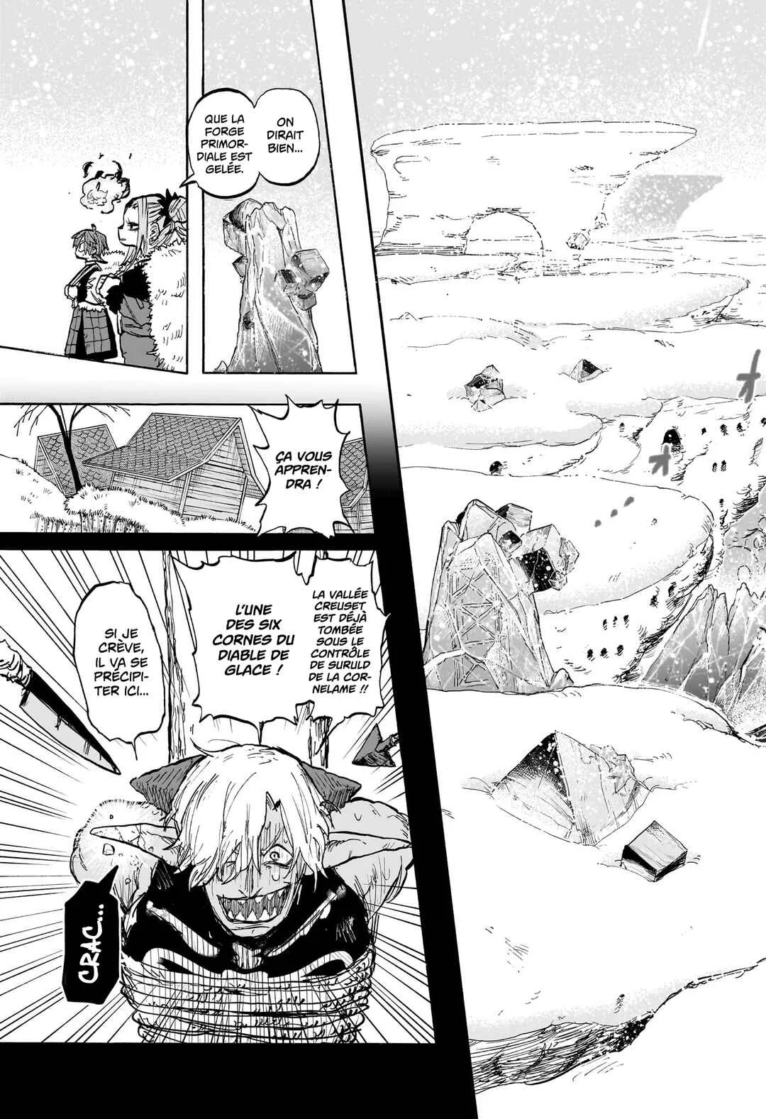 Tomoshibi no Otr Chapitre 8: La vallée creuset - Page 3
