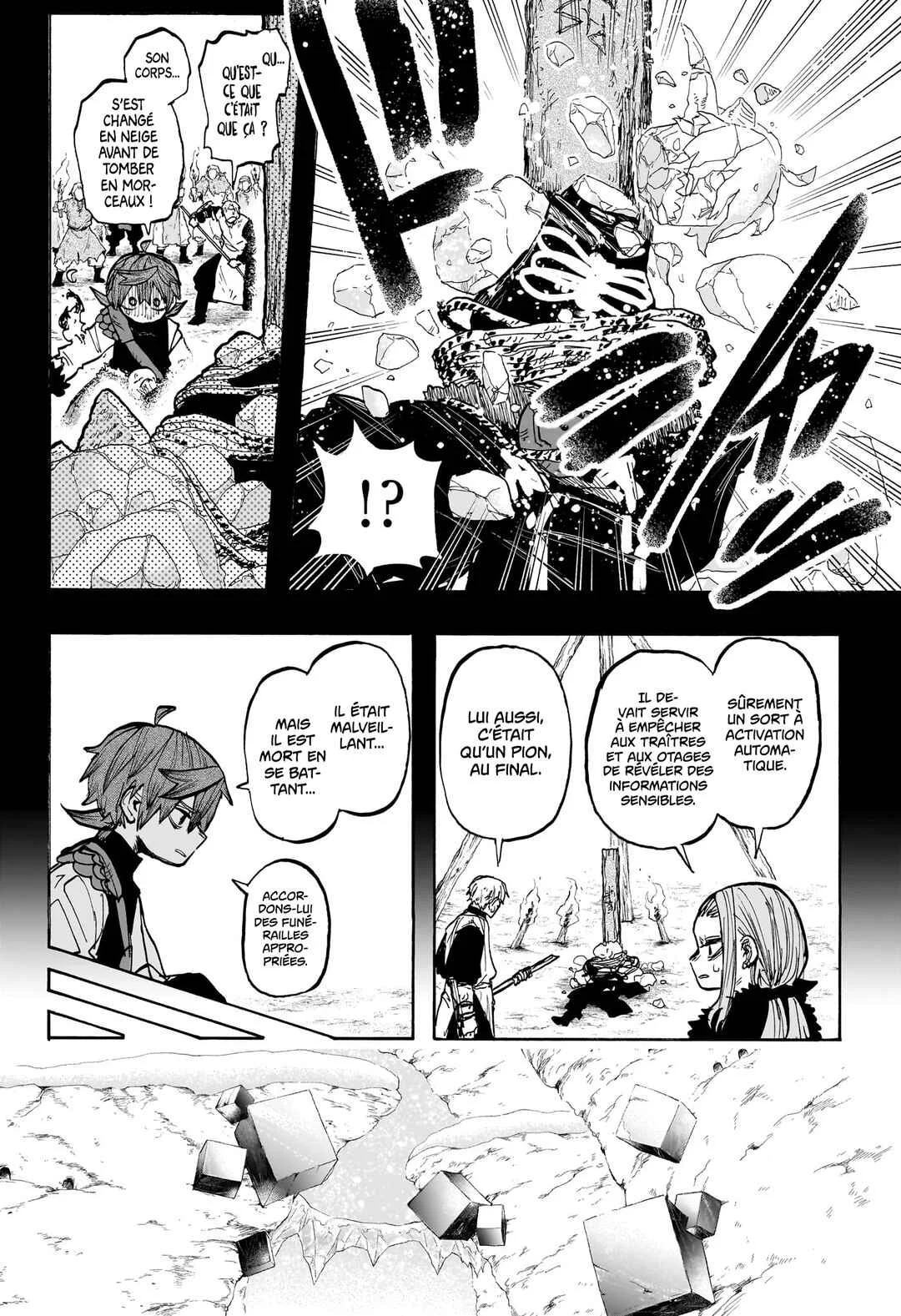 Tomoshibi no Otr Chapitre 8: La vallée creuset - Page 4