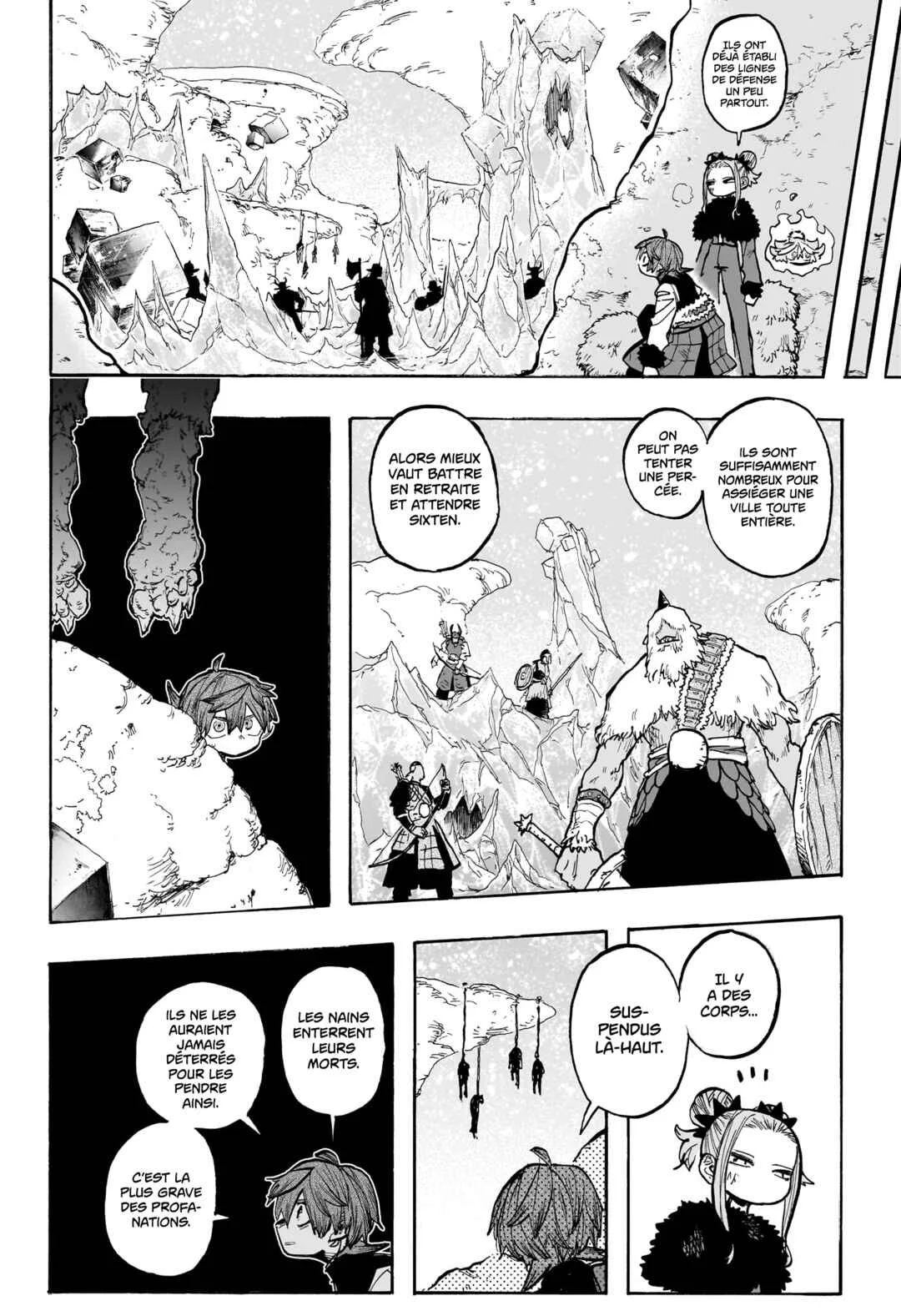 Tomoshibi no Otr Chapitre 8: La vallée creuset - Page 6