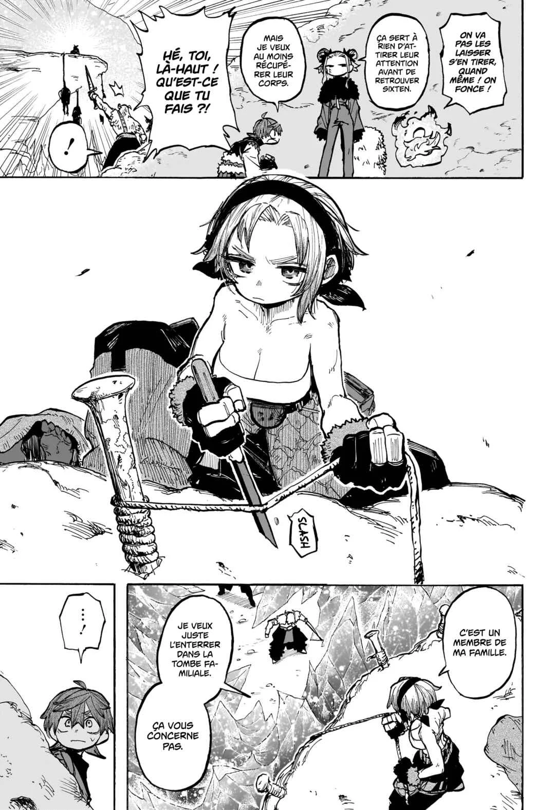 Tomoshibi no Otr Chapitre 8: La vallée creuset - Page 7