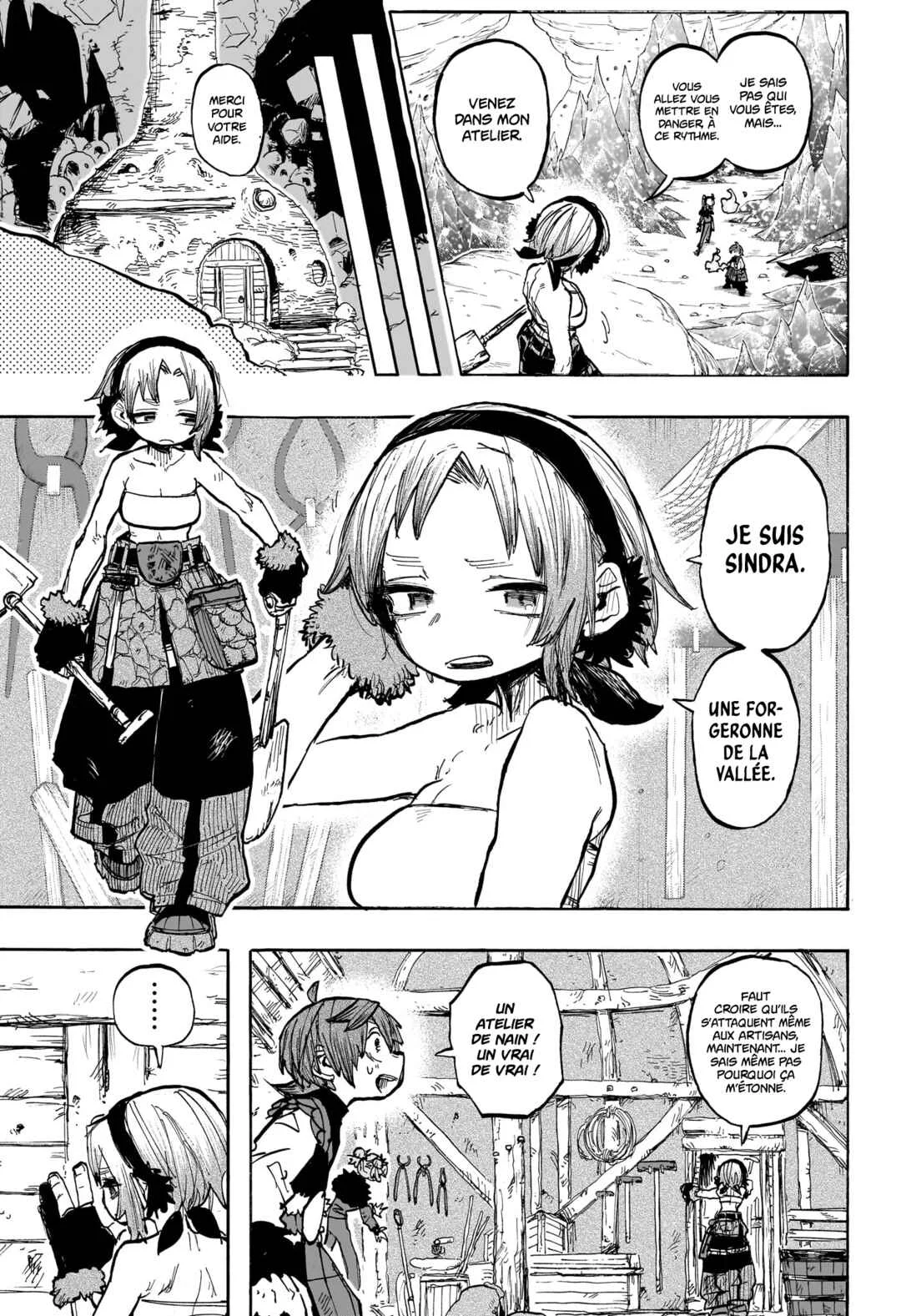 Tomoshibi no Otr Chapitre 8: La vallée creuset - Page 9