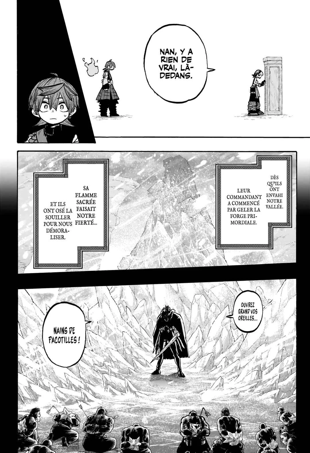 Tomoshibi no Otr Chapitre 8: La vallée creuset - Page 10