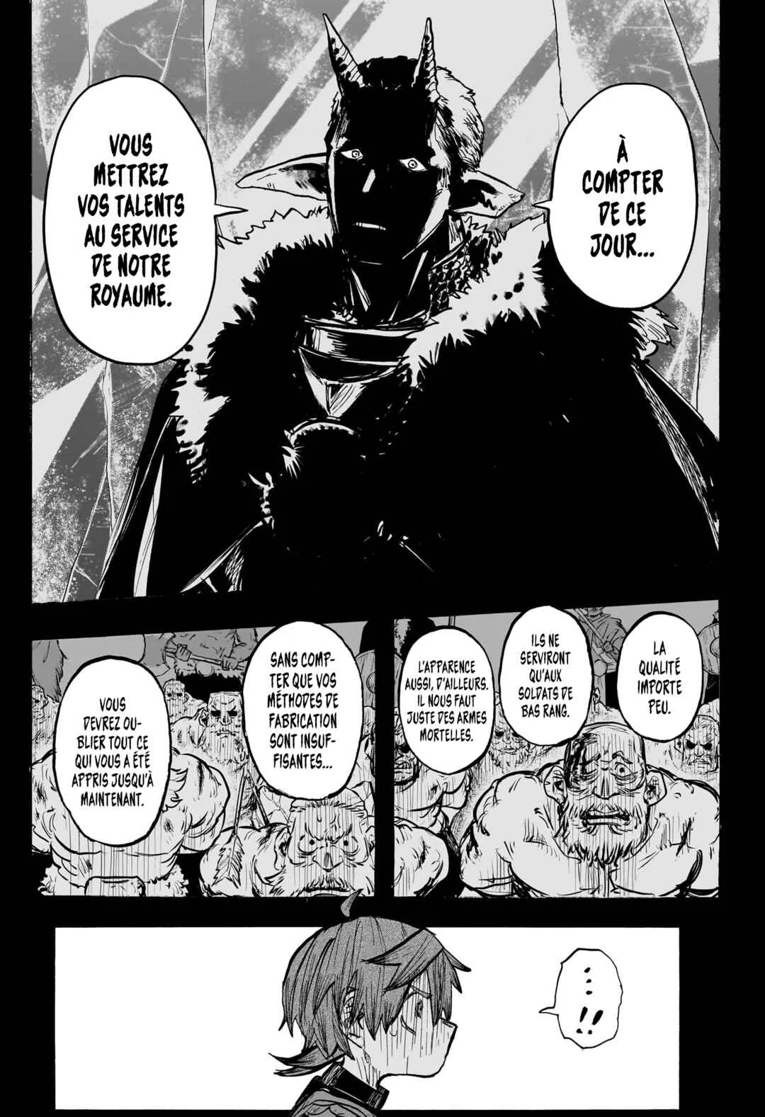 Tomoshibi no Otr Chapitre 8: La vallée creuset - Page 11