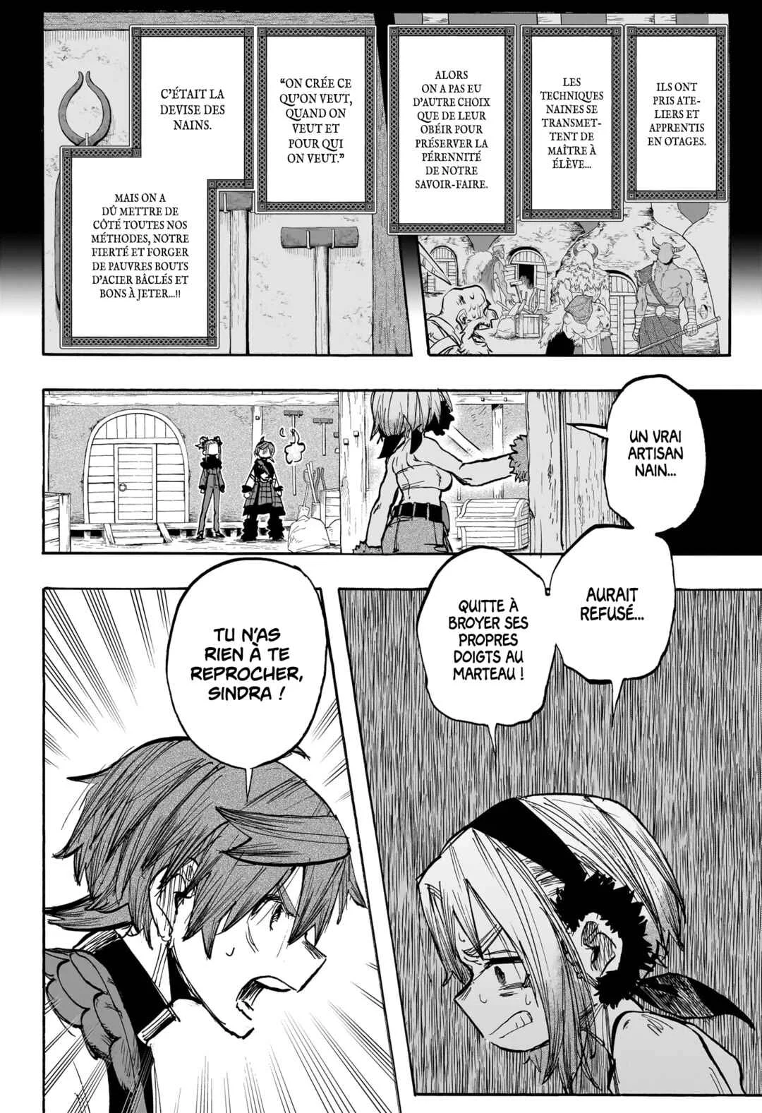 Tomoshibi no Otr Chapitre 8: La vallée creuset - Page 12