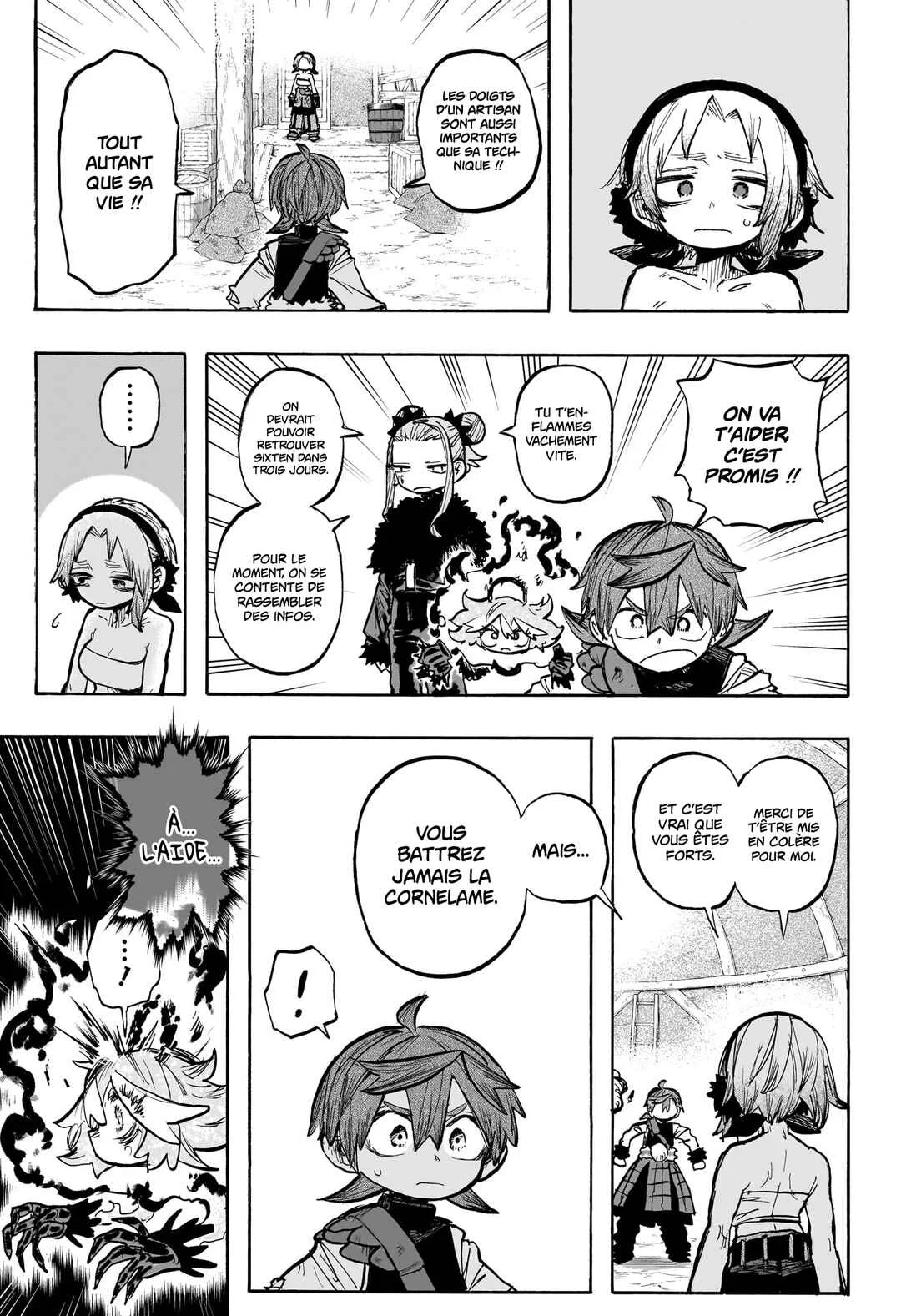 Tomoshibi no Otr Chapitre 8: La vallée creuset - Page 13