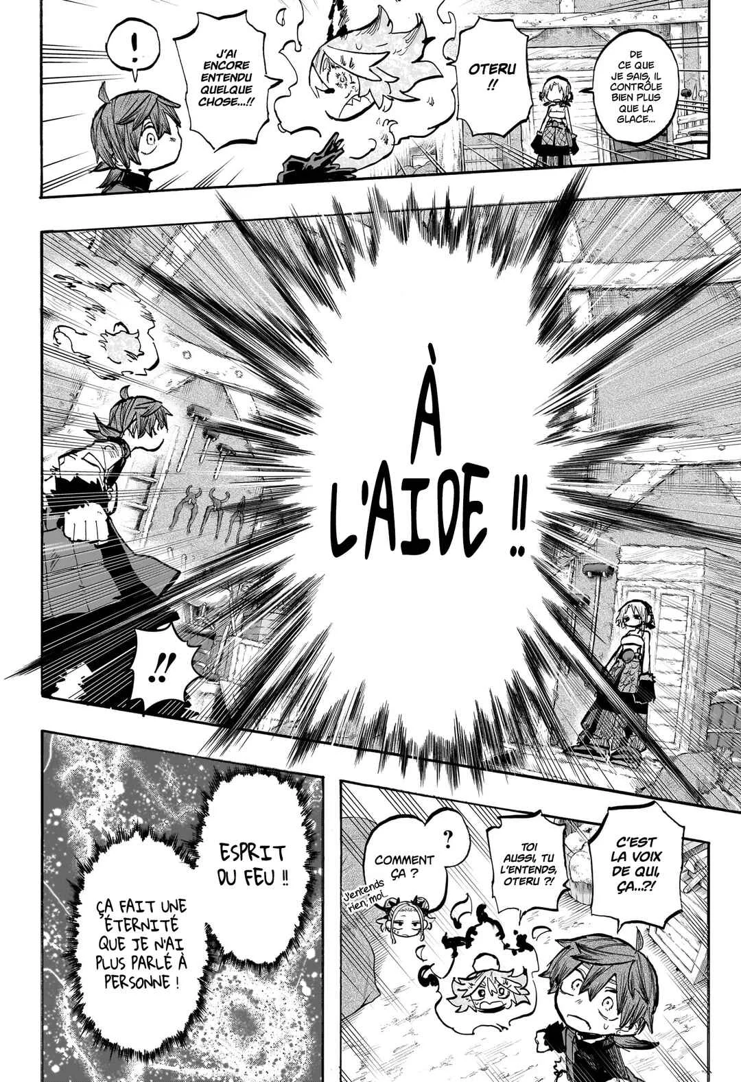 Tomoshibi no Otr Chapitre 8: La vallée creuset - Page 14