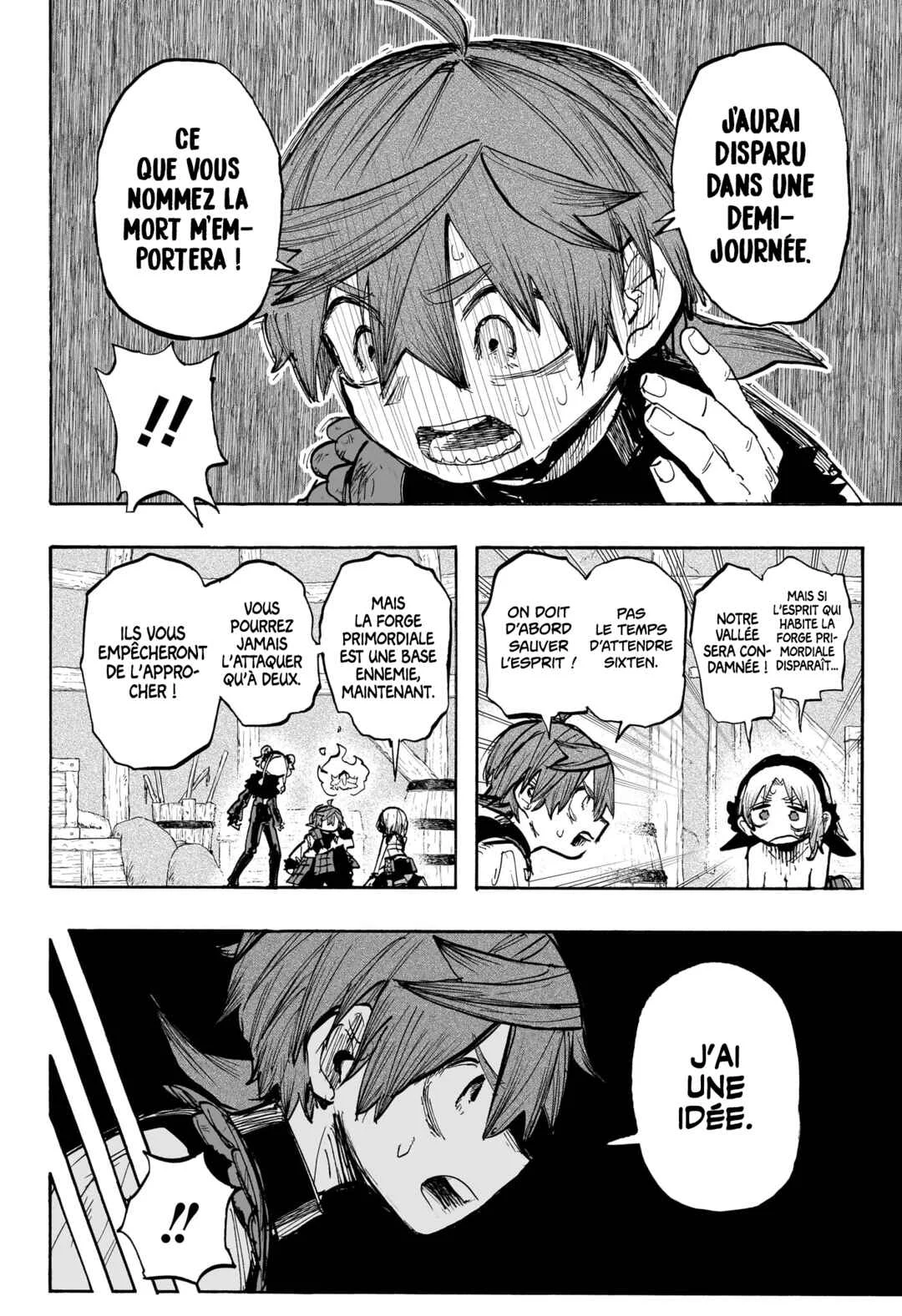 Tomoshibi no Otr Chapitre 8: La vallée creuset - Page 16
