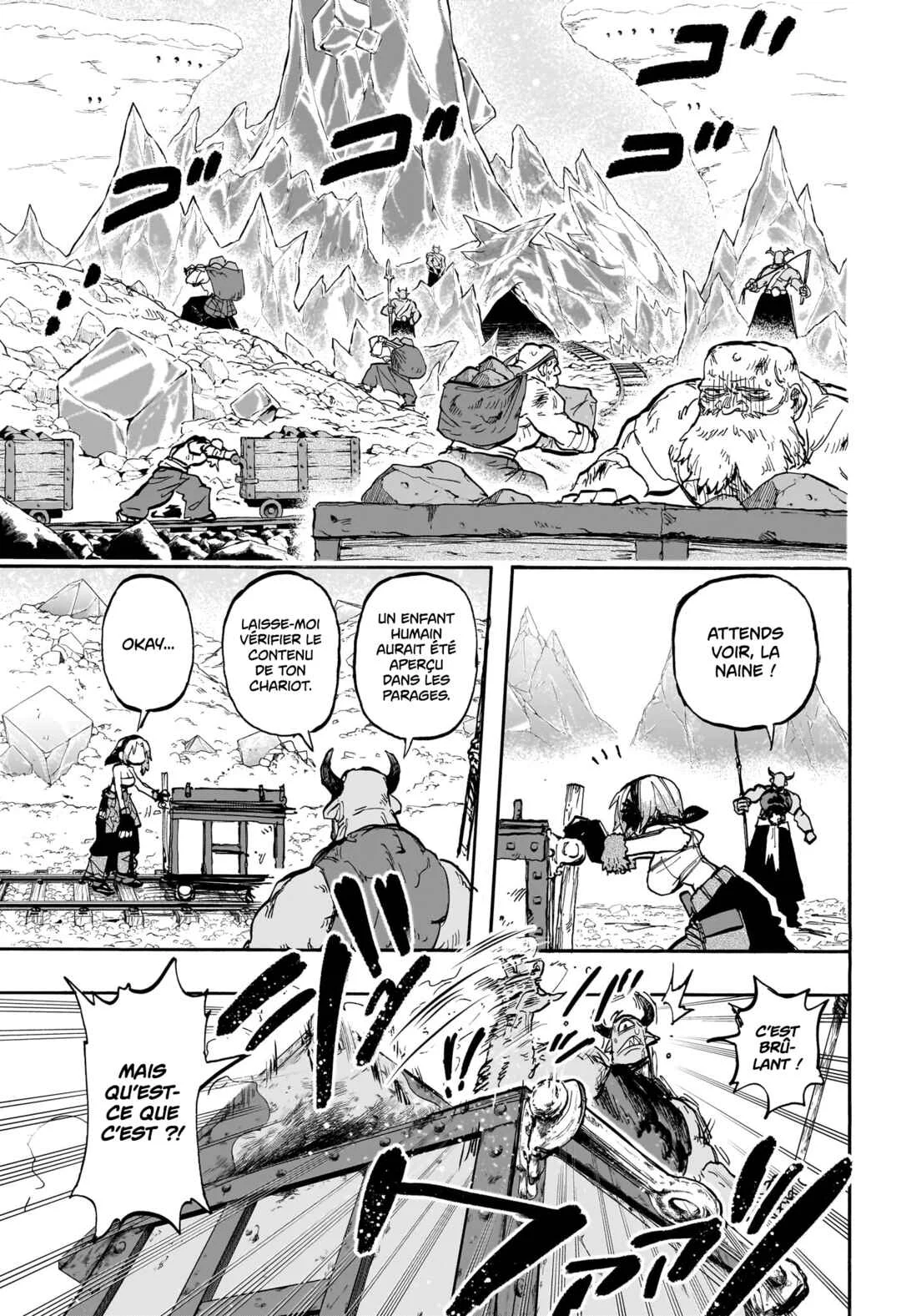 Tomoshibi no Otr Chapitre 8: La vallée creuset - Page 17