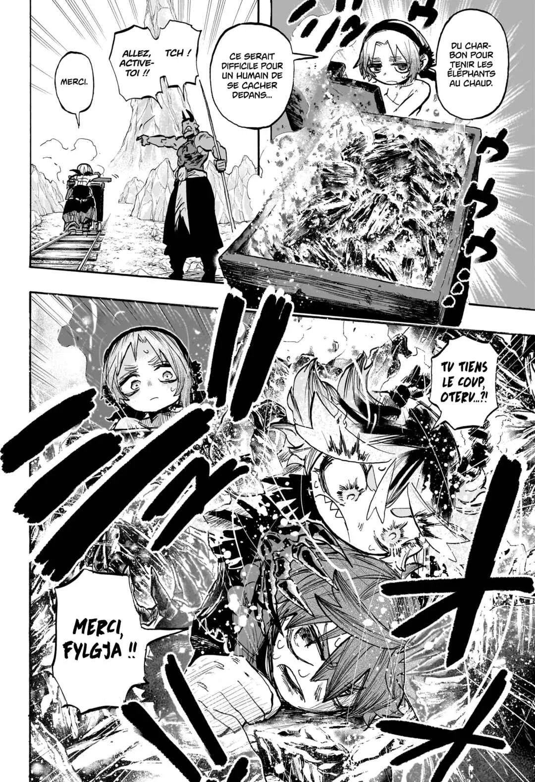Tomoshibi no Otr Chapitre 8: La vallée creuset - Page 18