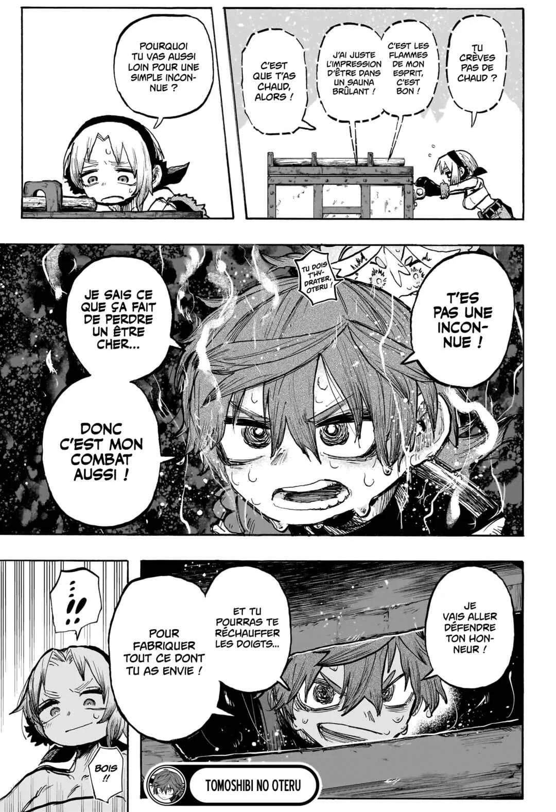 Tomoshibi no Otr Chapitre 8: La vallée creuset - Page 19