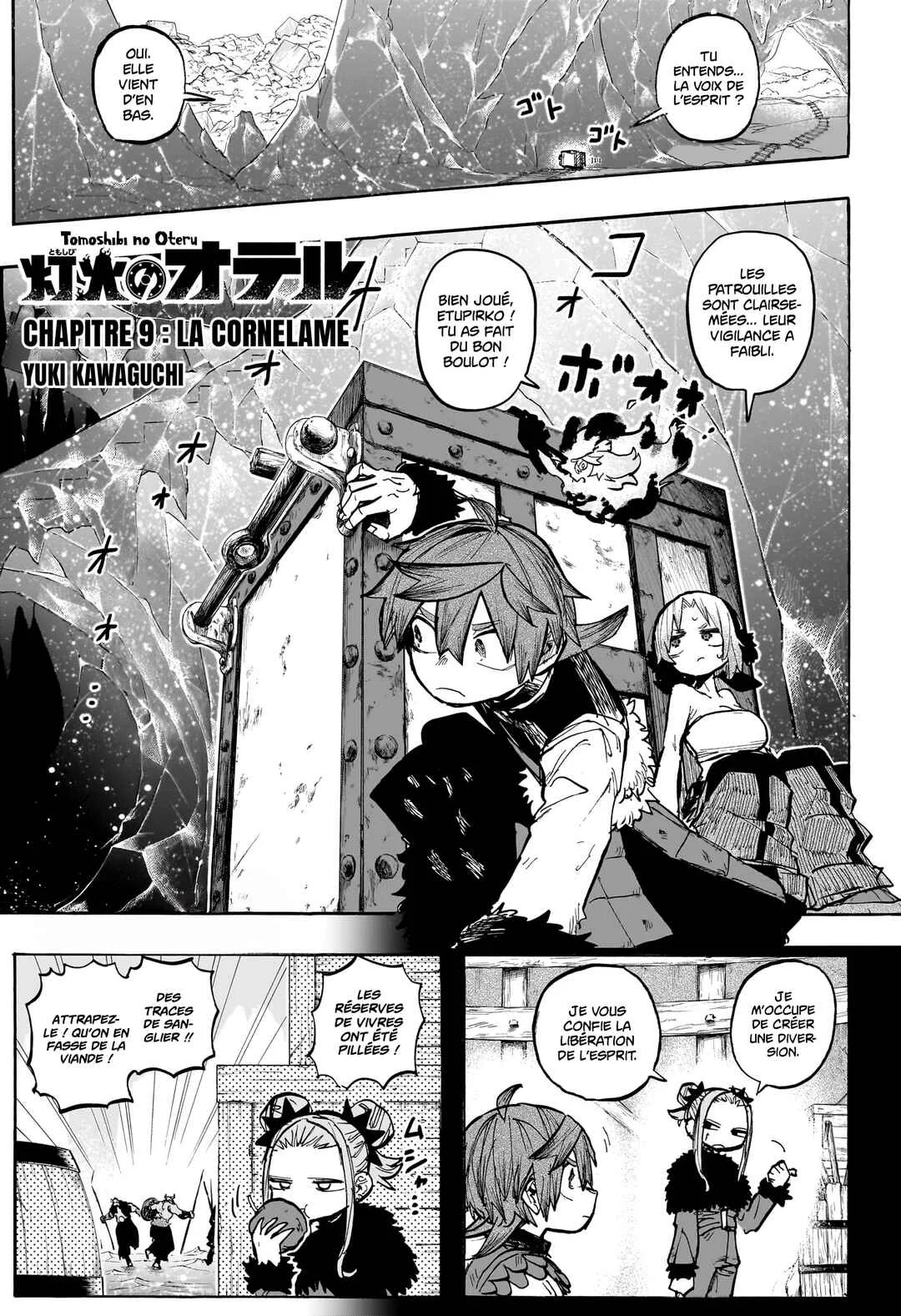 Tomoshibi no Otr Chapitre 9: La Cornelame - Page 1