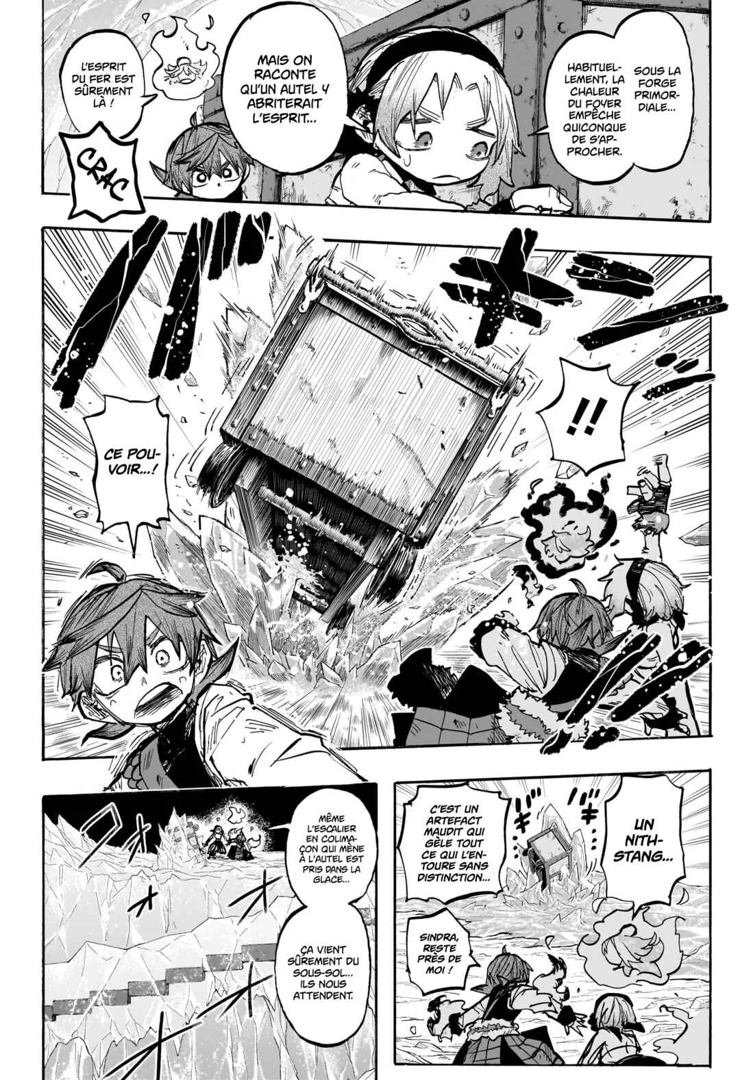 Tomoshibi no Otr Chapitre 9: La Cornelame - Page 2