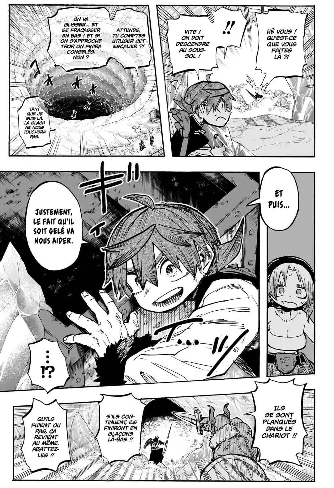 Tomoshibi no Otr Chapitre 9: La Cornelame - Page 3