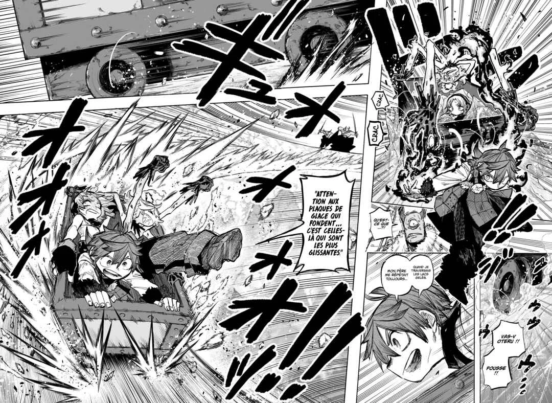 Tomoshibi no Otr Chapitre 9: La Cornelame - Page 4