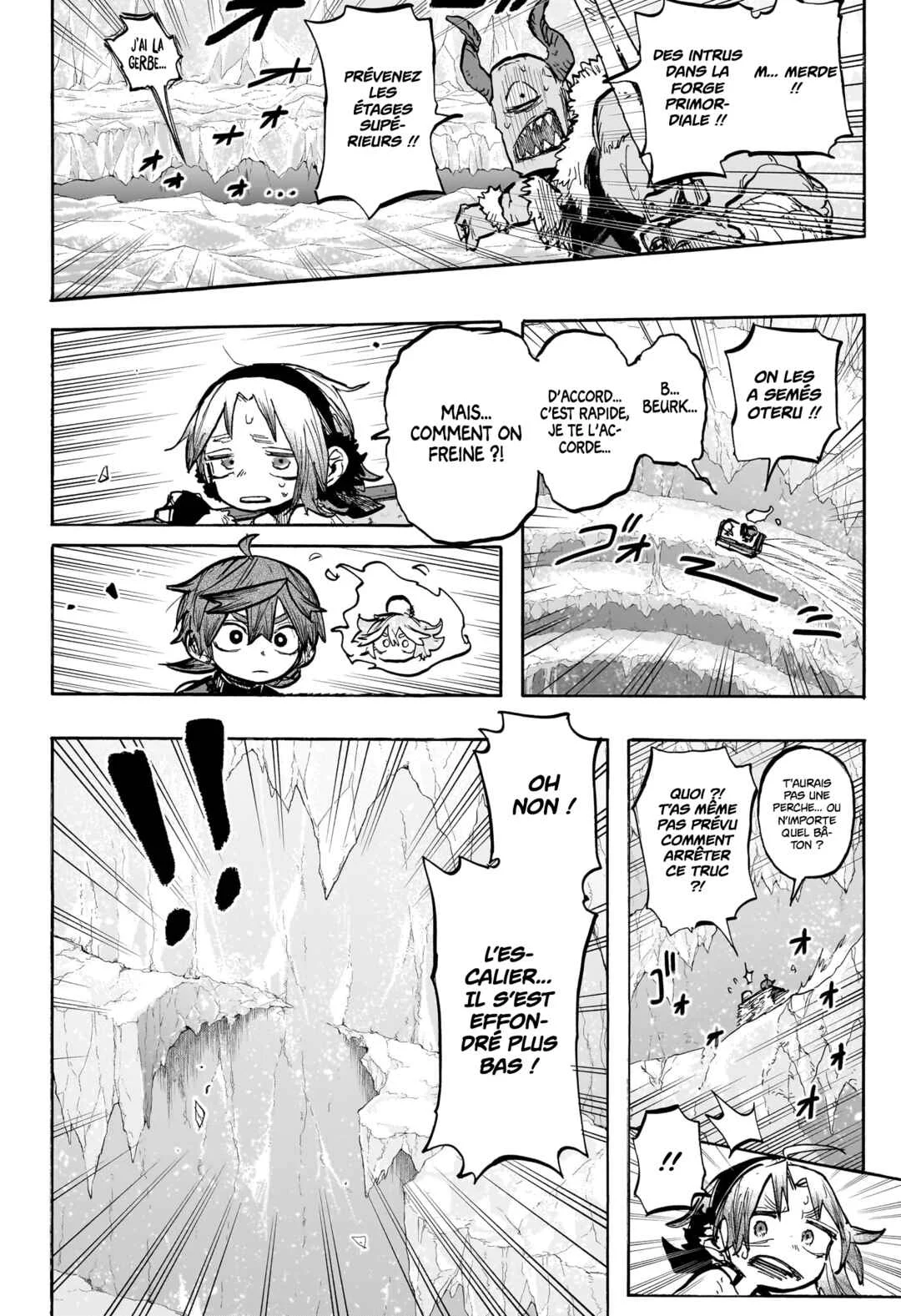 Tomoshibi no Otr Chapitre 9: La Cornelame - Page 5