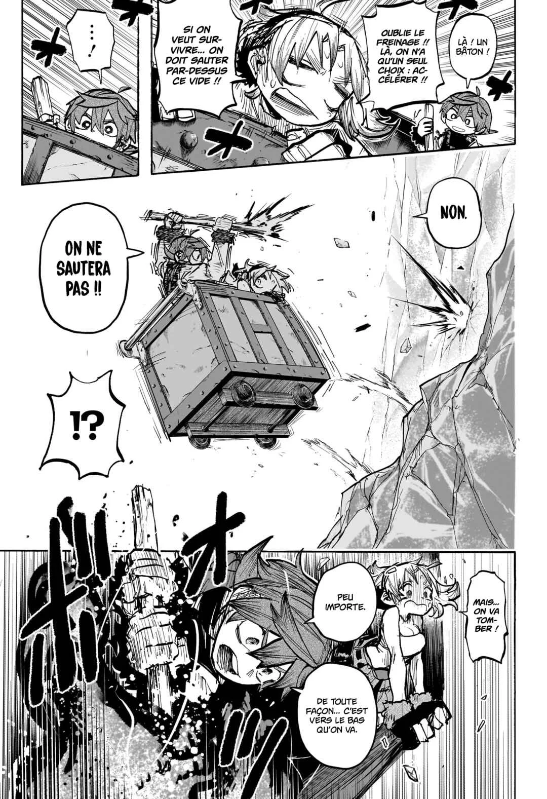 Tomoshibi no Otr Chapitre 9: La Cornelame - Page 6