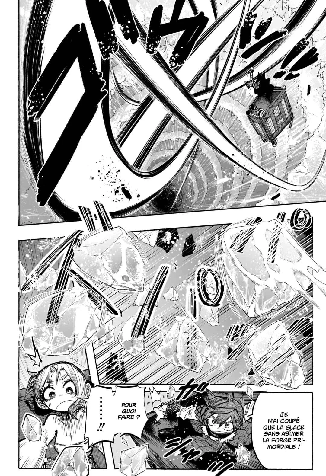 Tomoshibi no Otr Chapitre 9: La Cornelame - Page 7