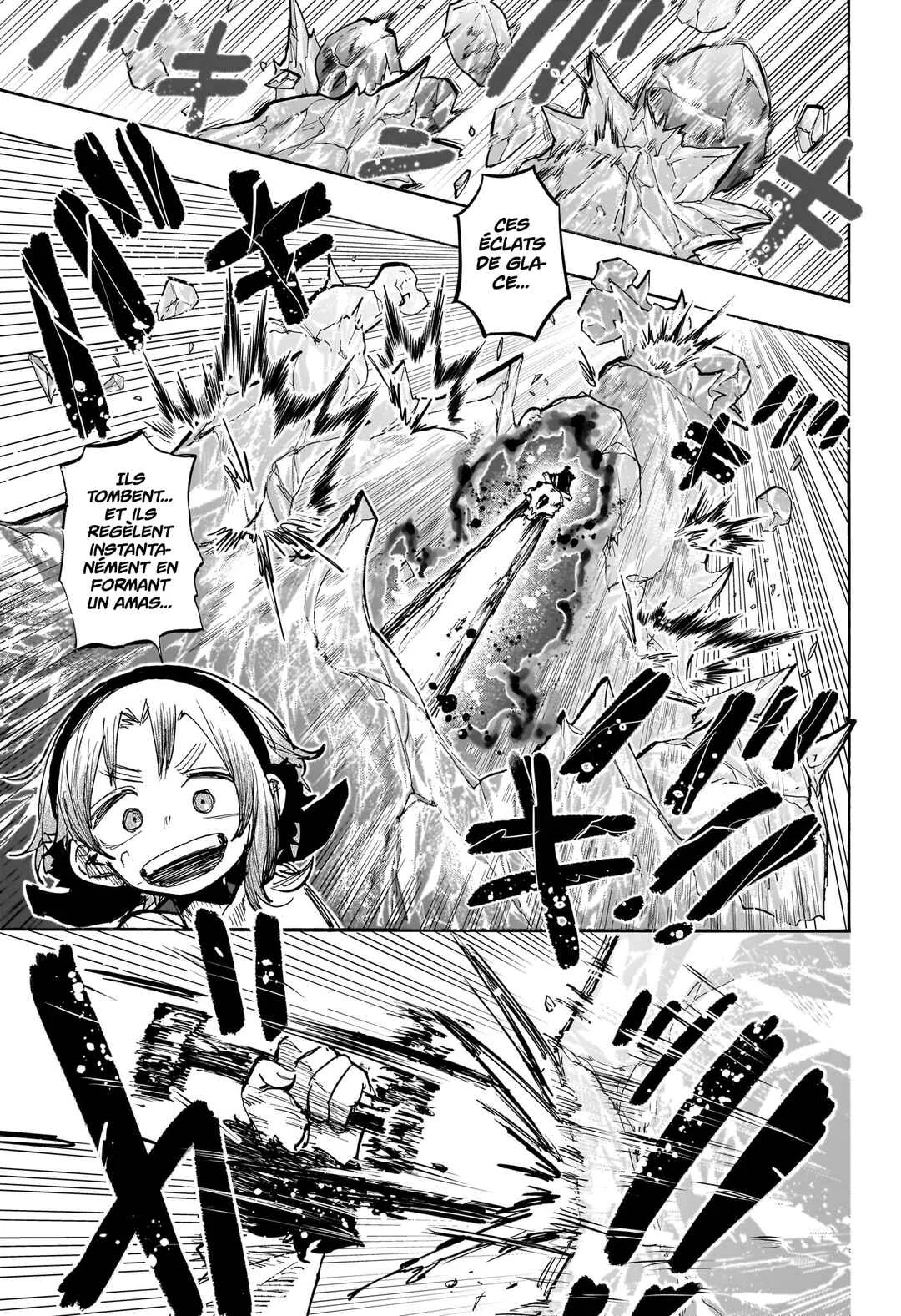 Tomoshibi no Otr Chapitre 9: La Cornelame - Page 8