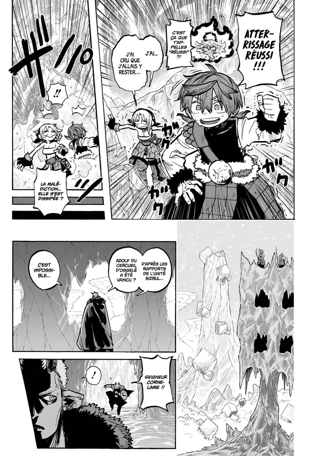 Tomoshibi no Otr Chapitre 9: La Cornelame - Page 10