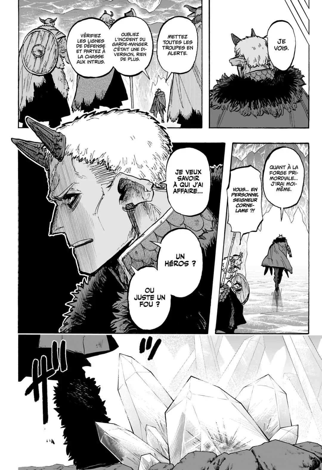 Tomoshibi no Otr Chapitre 9: La Cornelame - Page 11