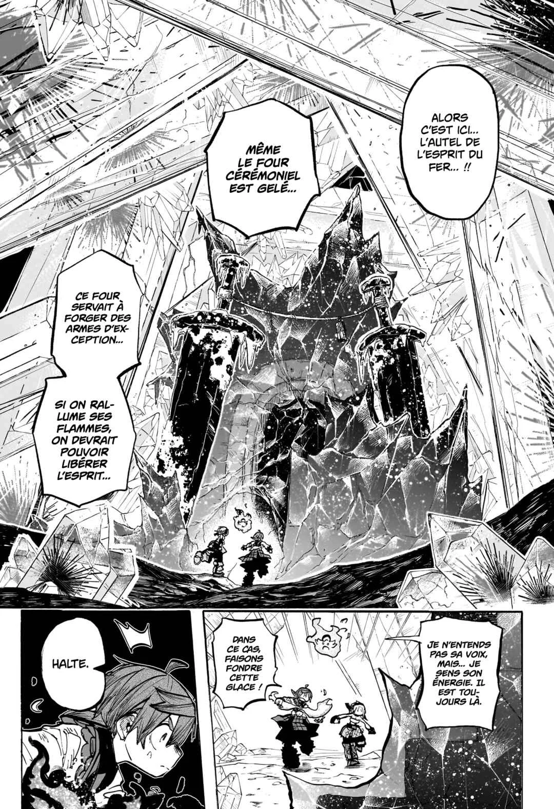 Tomoshibi no Otr Chapitre 9: La Cornelame - Page 12