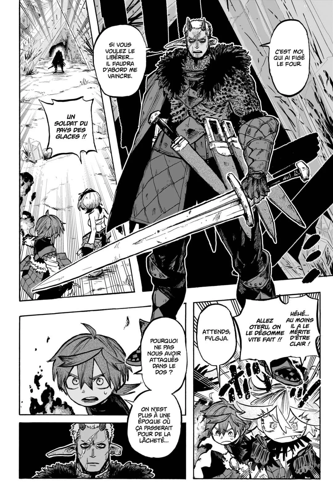 Tomoshibi no Otr Chapitre 9: La Cornelame - Page 13