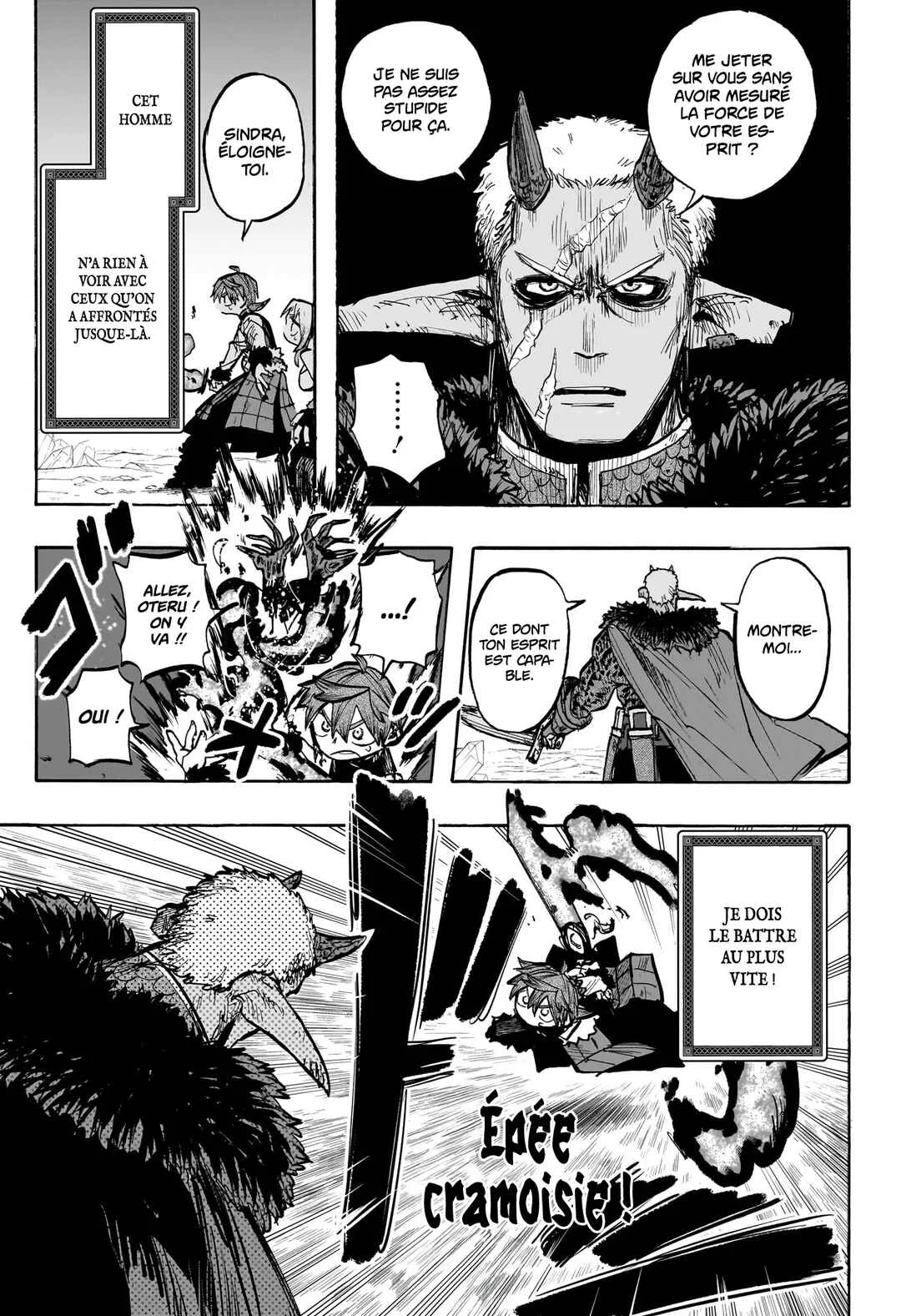 Tomoshibi no Otr Chapitre 9: La Cornelame - Page 14