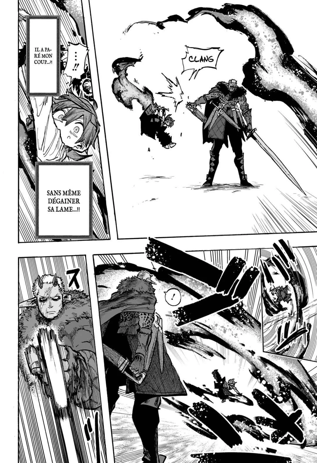 Tomoshibi no Otr Chapitre 9: La Cornelame - Page 15