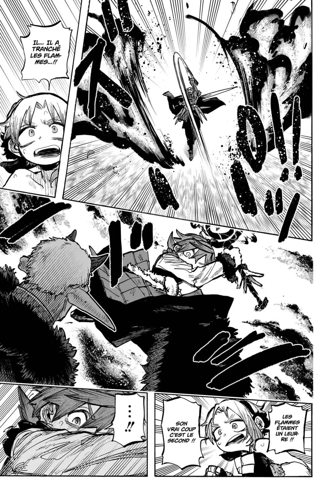 Tomoshibi no Otr Chapitre 9: La Cornelame - Page 16