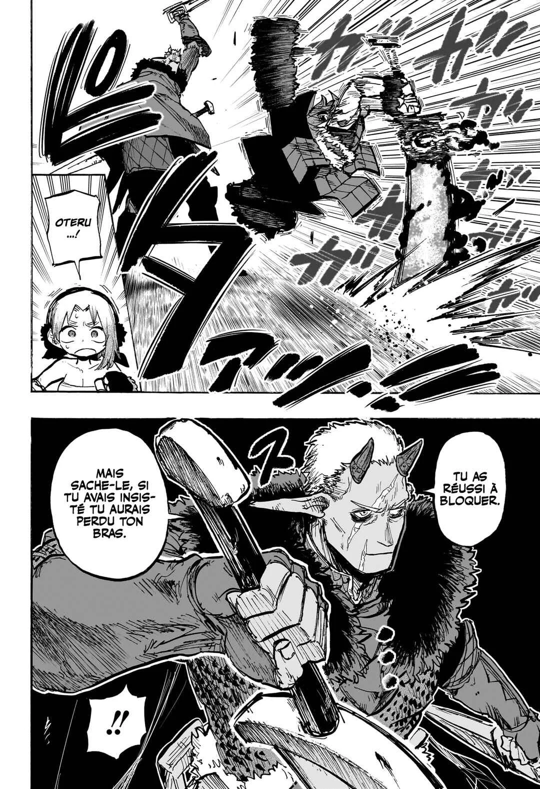 Tomoshibi no Otr Chapitre 9: La Cornelame - Page 17