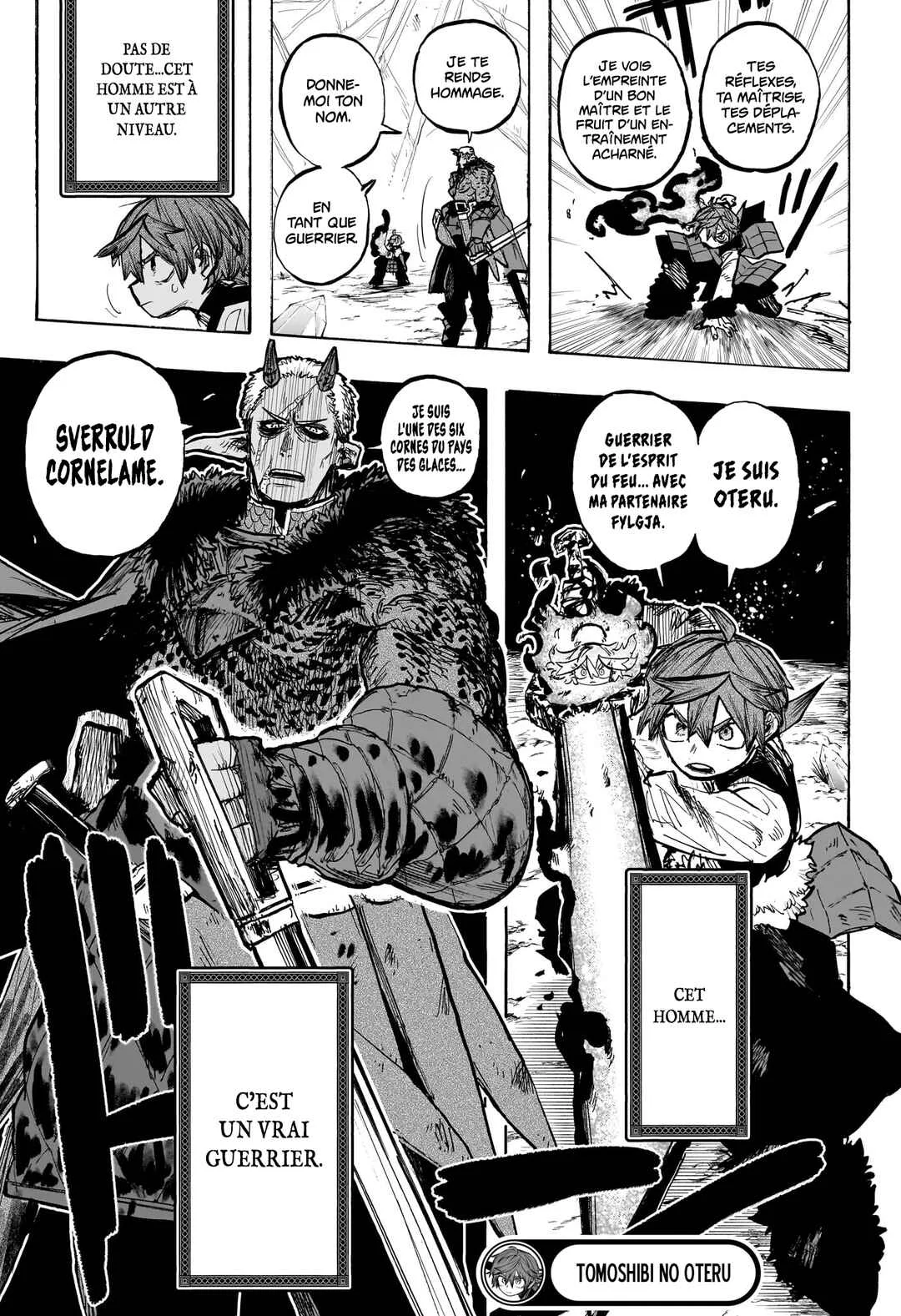 Tomoshibi no Otr Chapitre 9: La Cornelame - Page 18