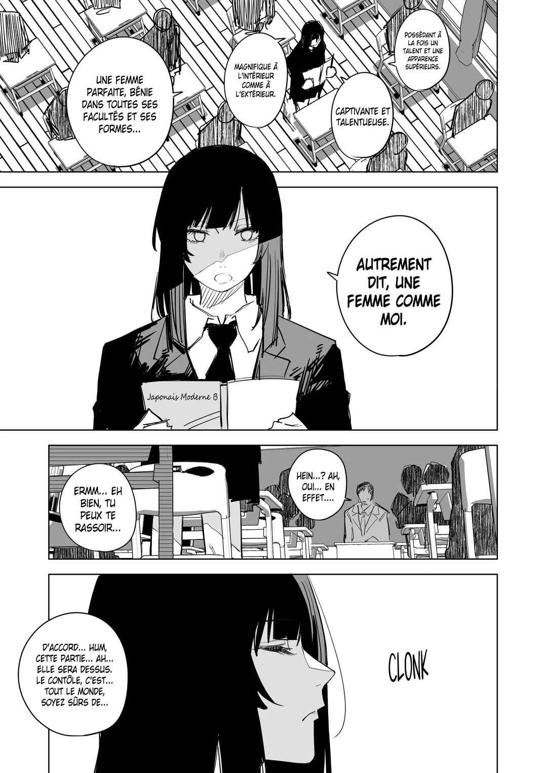Tottemo Tanpen Mangashuu Chapitre 1 - Page 1