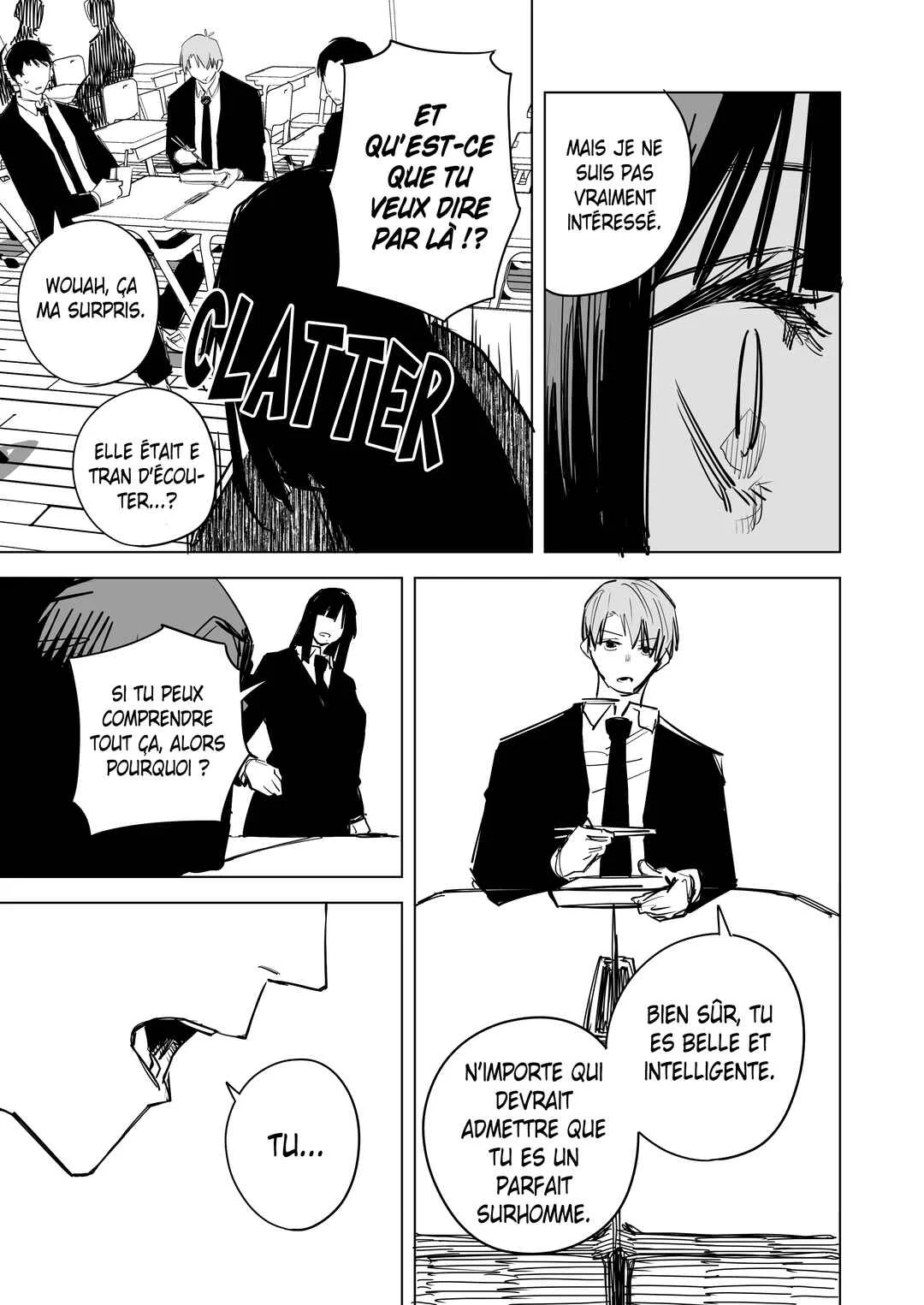 Tottemo Tanpen Mangashuu Chapitre 1 - Page 3