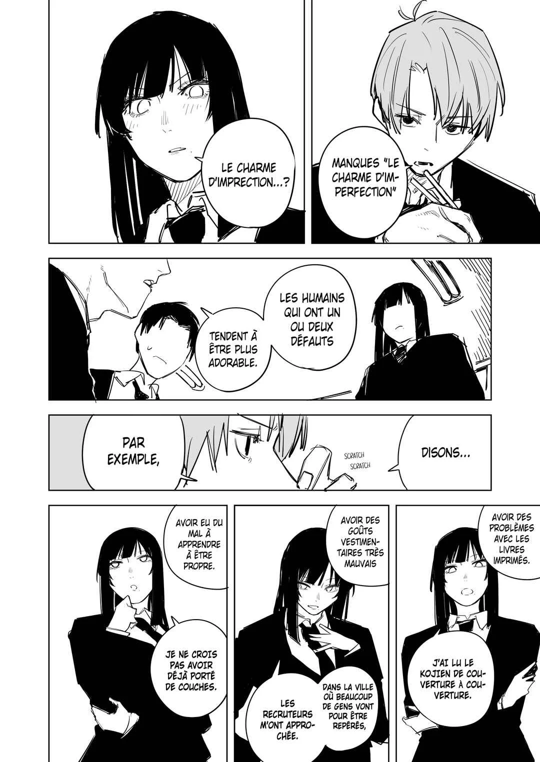 Tottemo Tanpen Mangashuu Chapitre 1 - Page 4