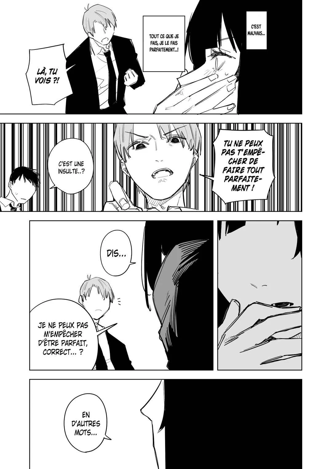 Tottemo Tanpen Mangashuu Chapitre 1 - Page 5