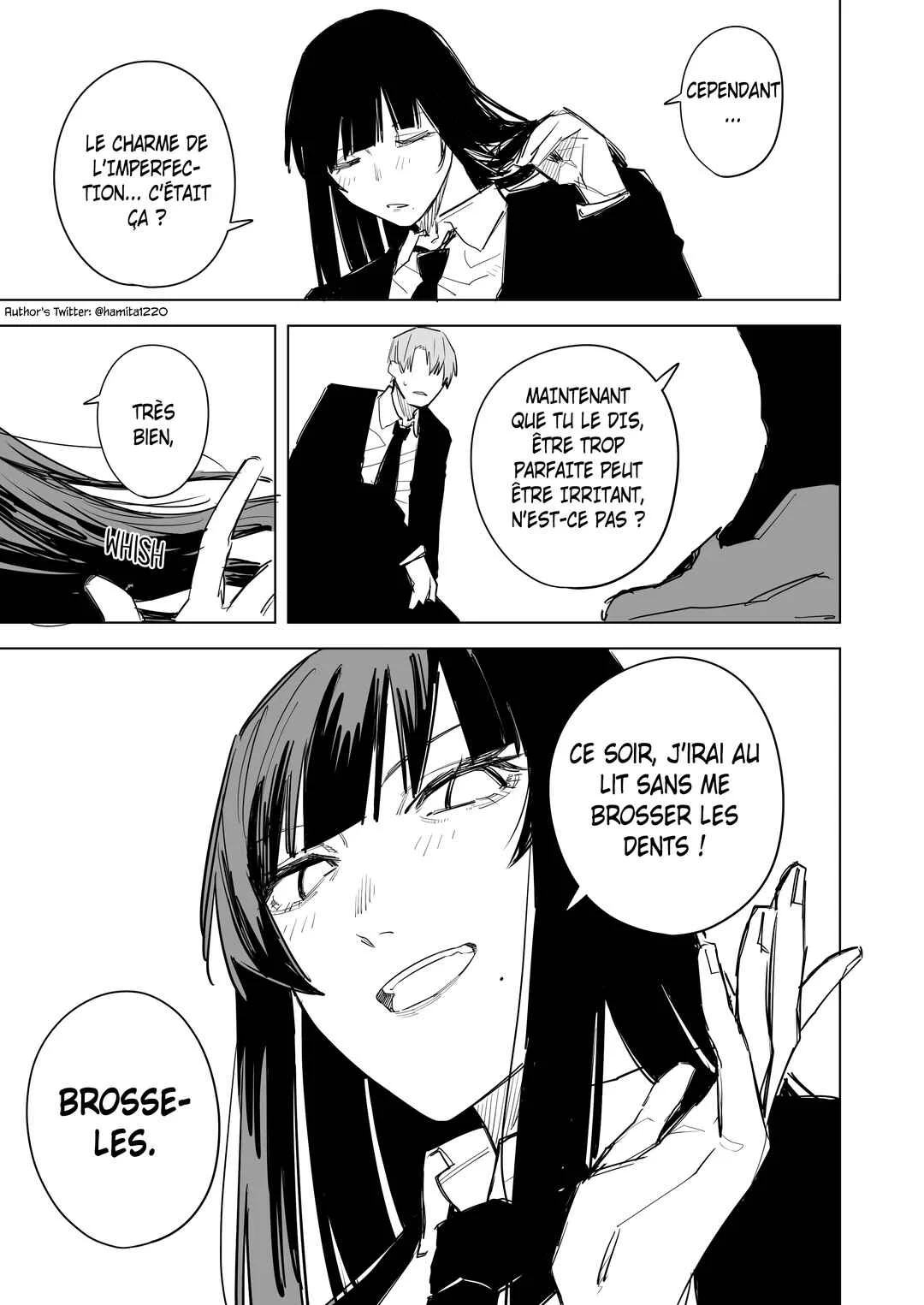 Tottemo Tanpen Mangashuu Chapitre 1 - Page 7