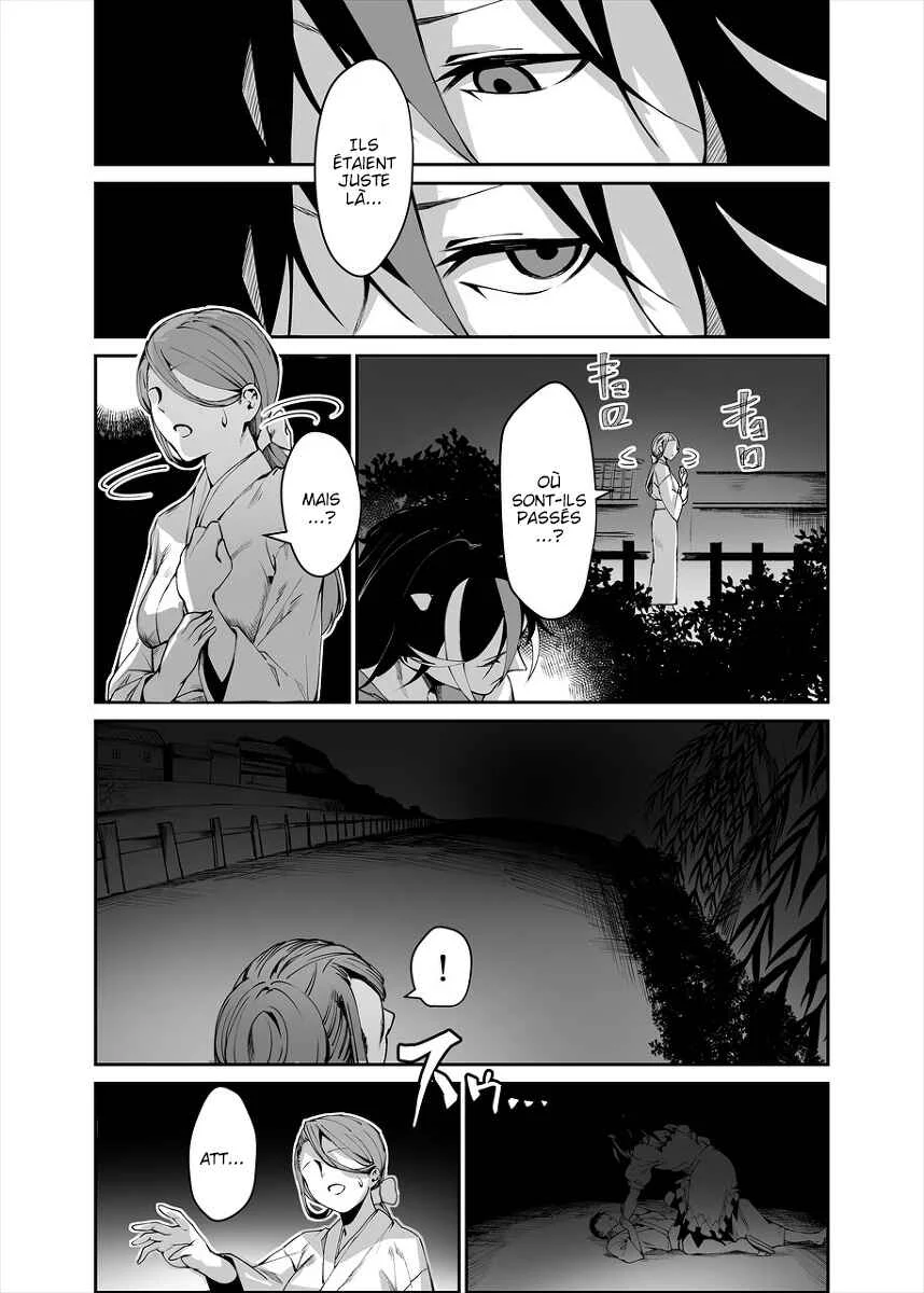Touhou - Reverse Ideology (Doujinshi) Chapitre 1: ʎƃoloǝpI ǝsɹǝʌǝɹ - Page 10