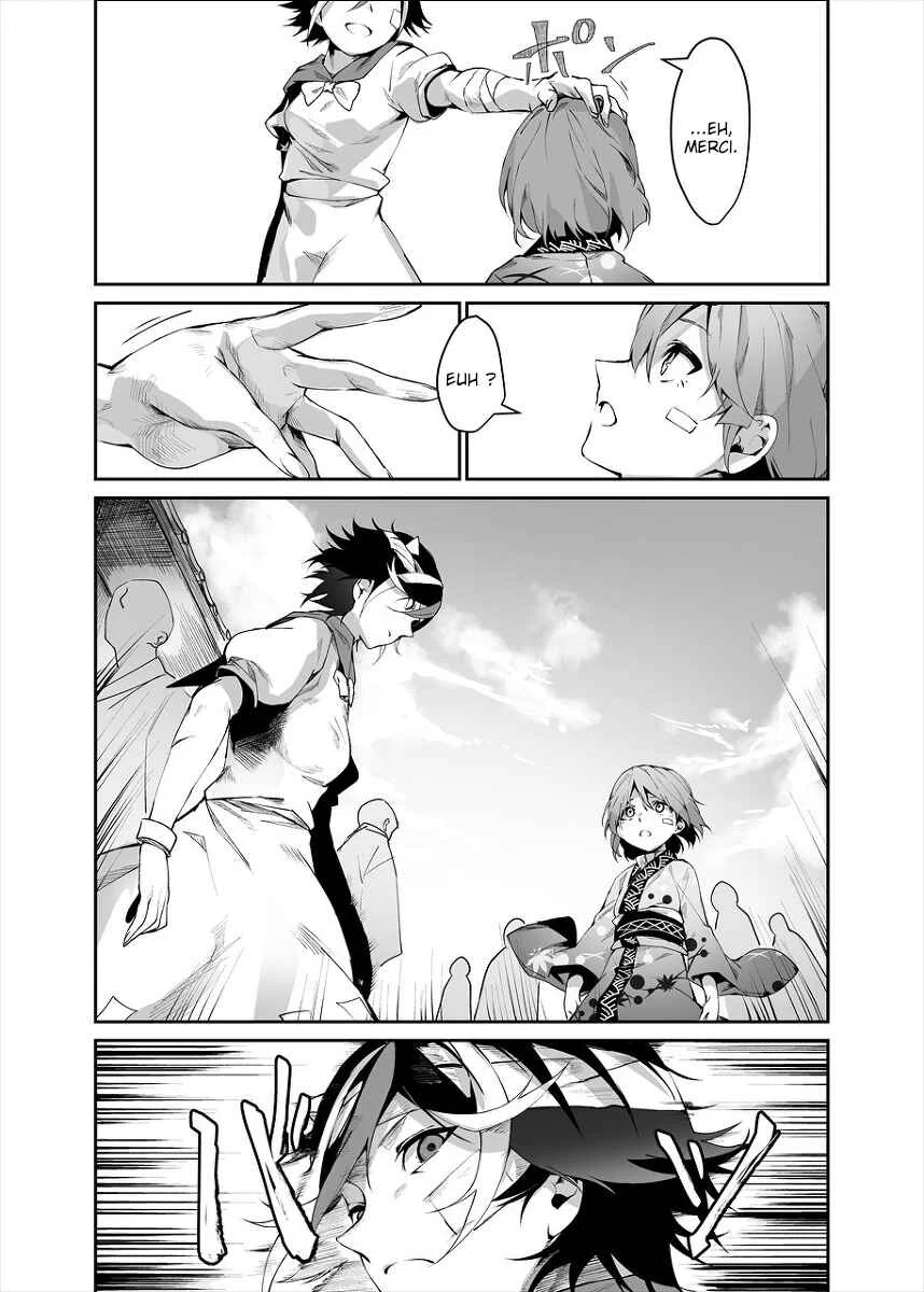 Touhou - Reverse Ideology (Doujinshi) Chapitre 1: ʎƃoloǝpI ǝsɹǝʌǝɹ - Page 20
