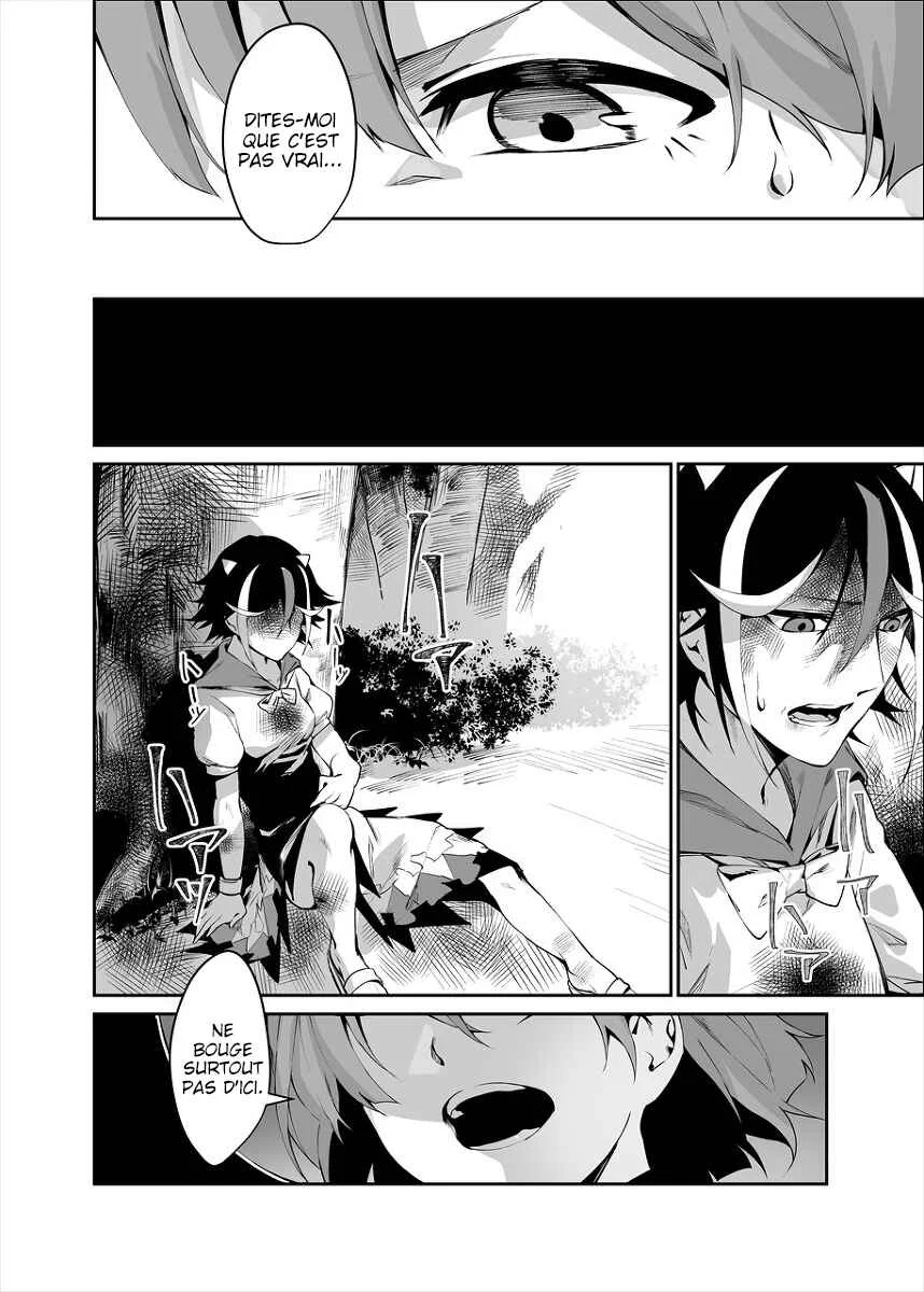 Touhou - Reverse Ideology (Doujinshi) Chapitre 1: ʎƃoloǝpI ǝsɹǝʌǝɹ - Page 23