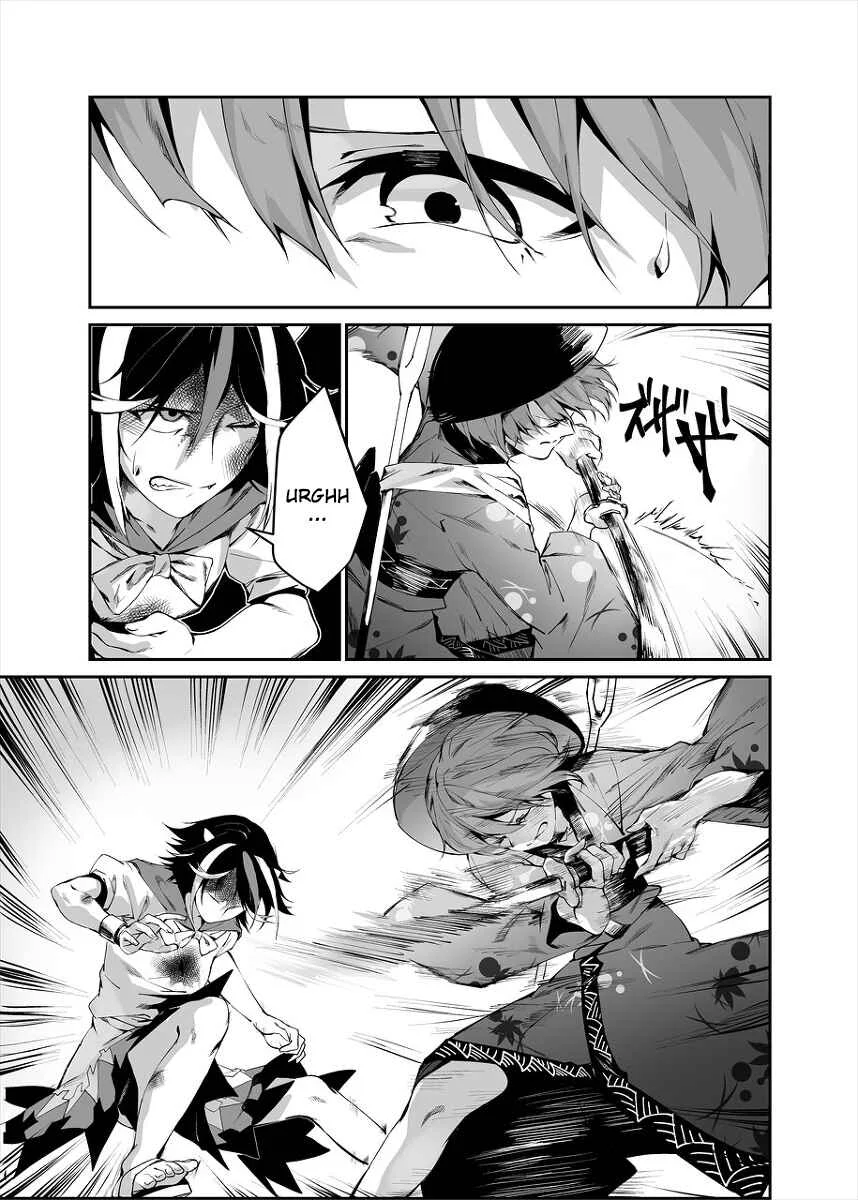 Touhou - Reverse Ideology (Doujinshi) Chapitre 1: ʎƃoloǝpI ǝsɹǝʌǝɹ - Page 34