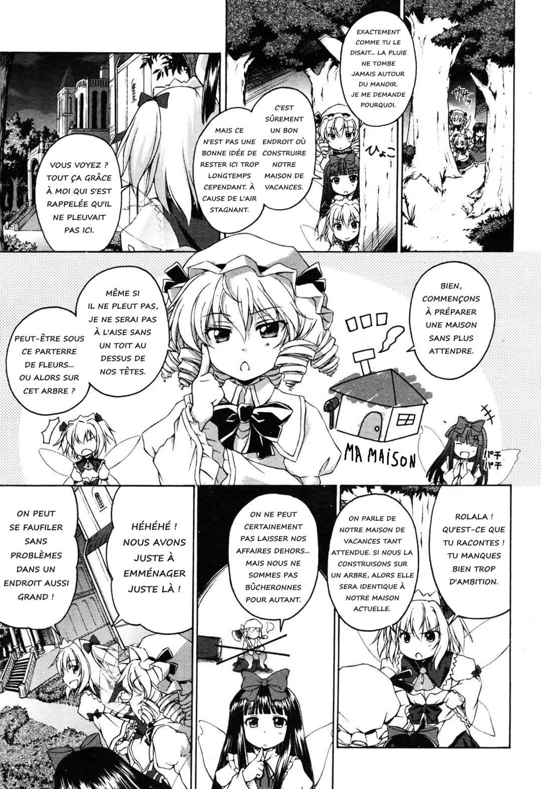 Touhou Sangetsusei ~ Strange and Bright Nature Deity. Chapitre 1: La Résidence de la Saison des Pluies - Page 8