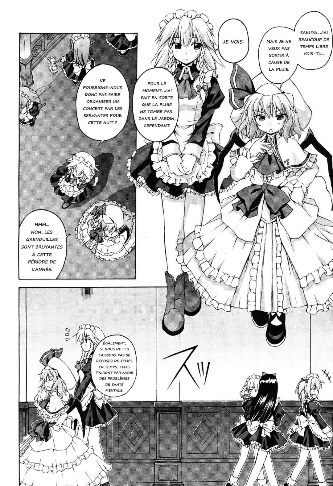 Touhou Sangetsusei ~ Strange and Bright Nature Deity. Chapitre 1: La Résidence de la Saison des Pluies - Page 13