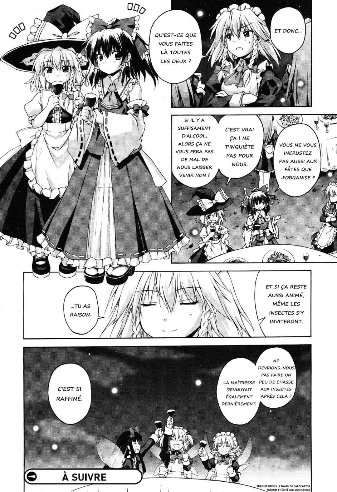 Touhou Sangetsusei ~ Strange and Bright Nature Deity. Chapitre 1: La Résidence de la Saison des Pluies - Page 16