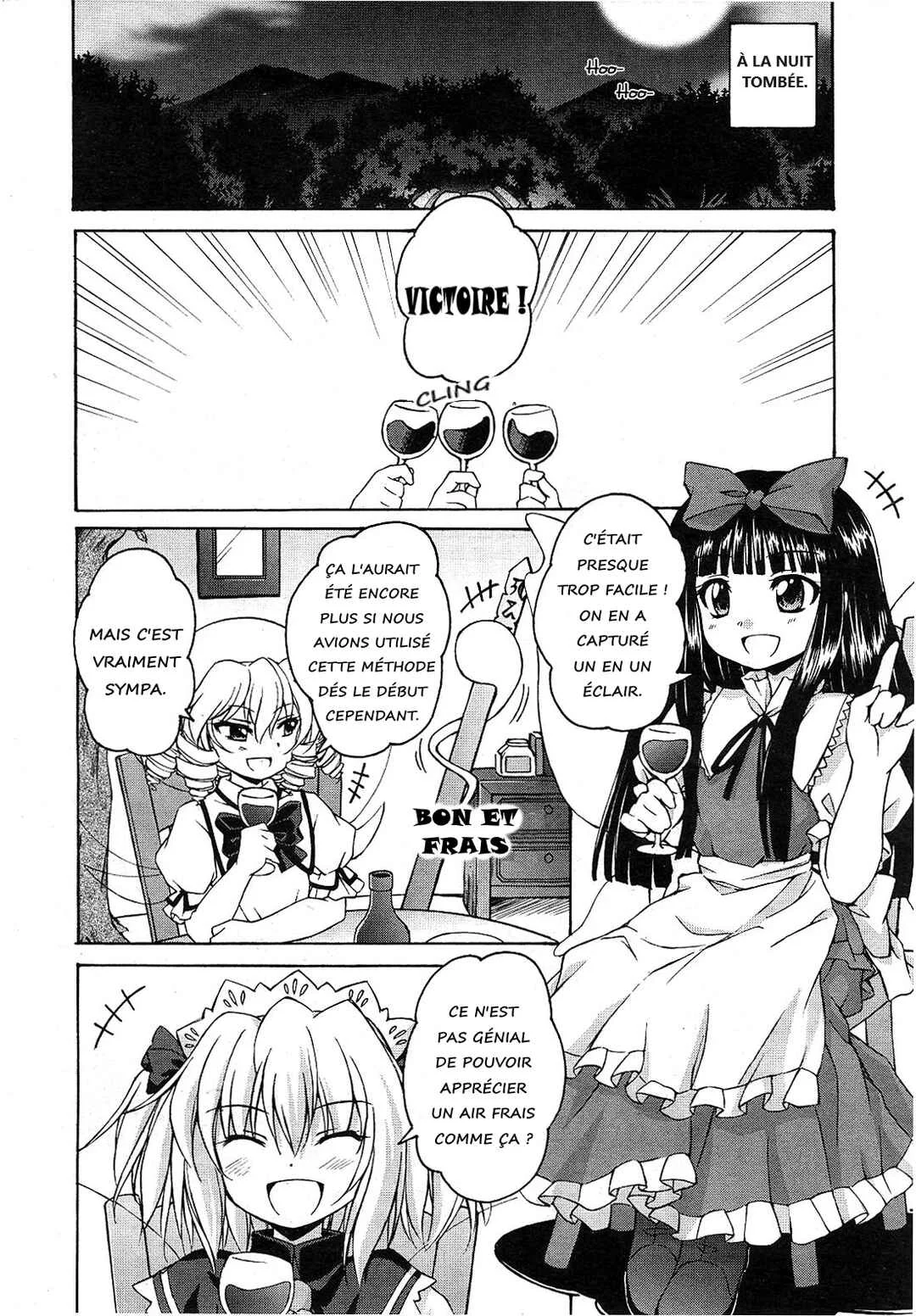 Touhou Sangetsusei ~ Strange and Bright Nature Deity. Chapitre 2: La Mélancolie des Fantômes - Page 10