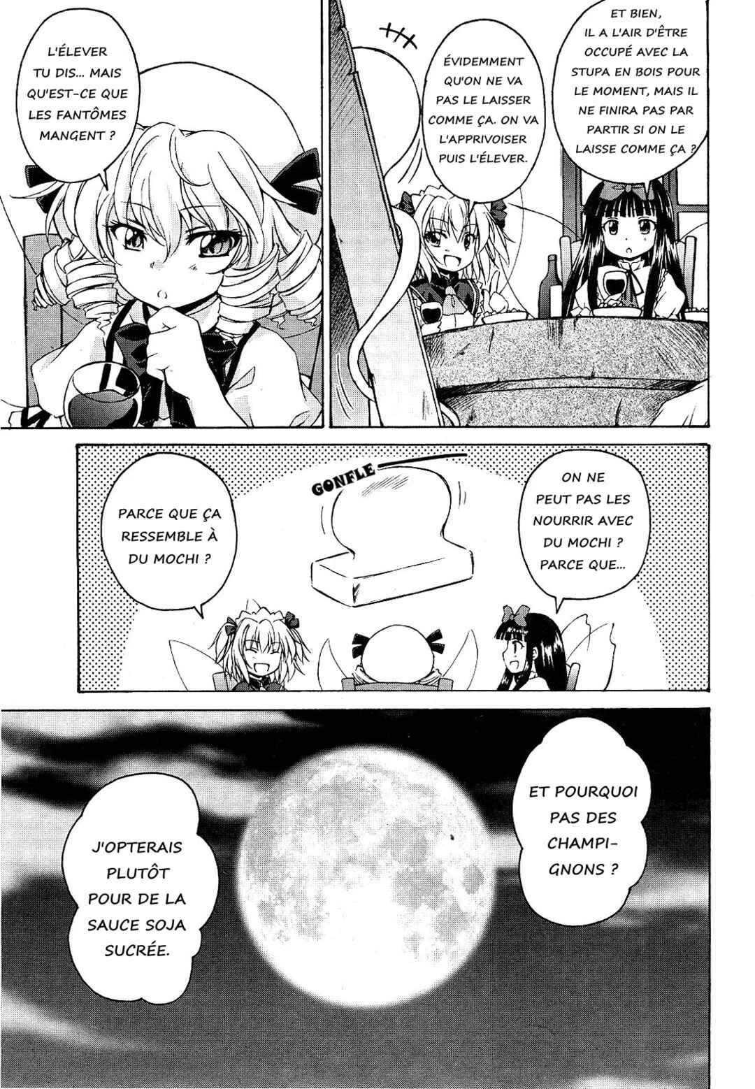 Touhou Sangetsusei ~ Strange and Bright Nature Deity. Chapitre 2: La Mélancolie des Fantômes - Page 11