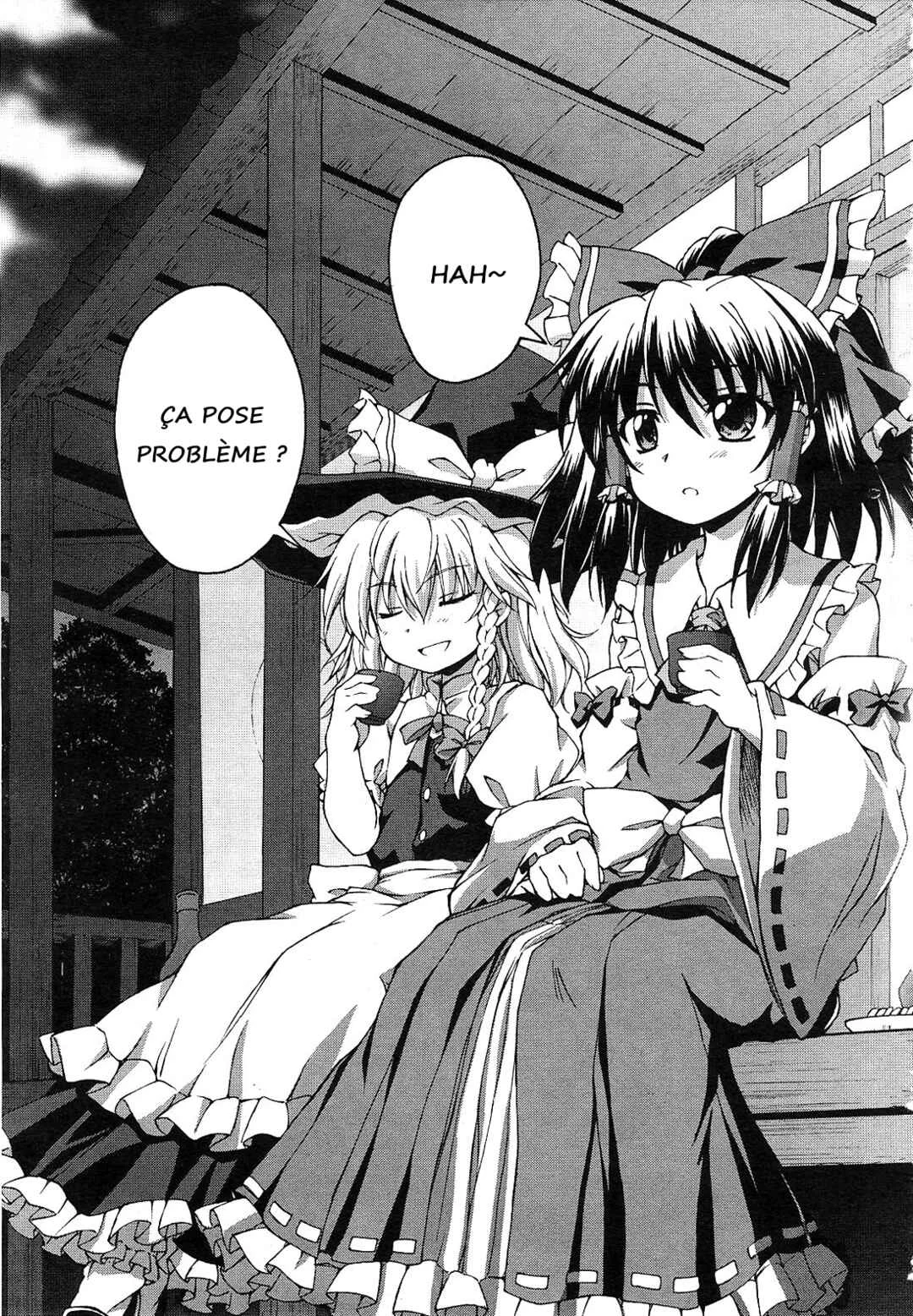 Touhou Sangetsusei ~ Strange and Bright Nature Deity. Chapitre 2: La Mélancolie des Fantômes - Page 13