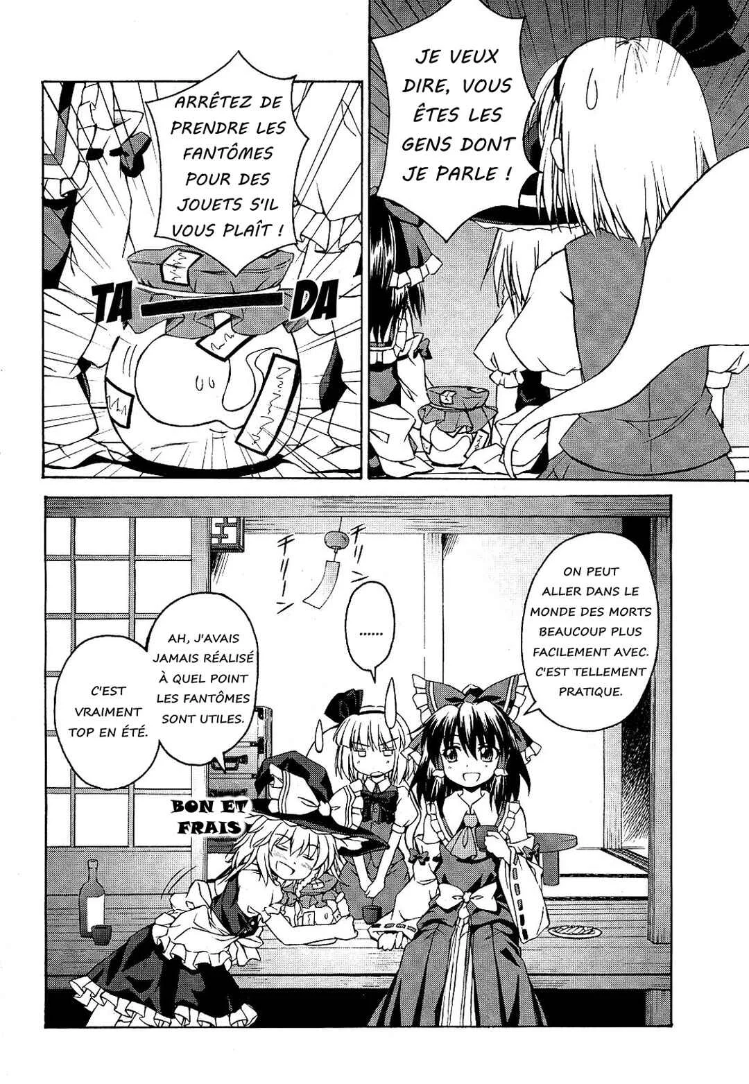 Touhou Sangetsusei ~ Strange and Bright Nature Deity. Chapitre 2: La Mélancolie des Fantômes - Page 14