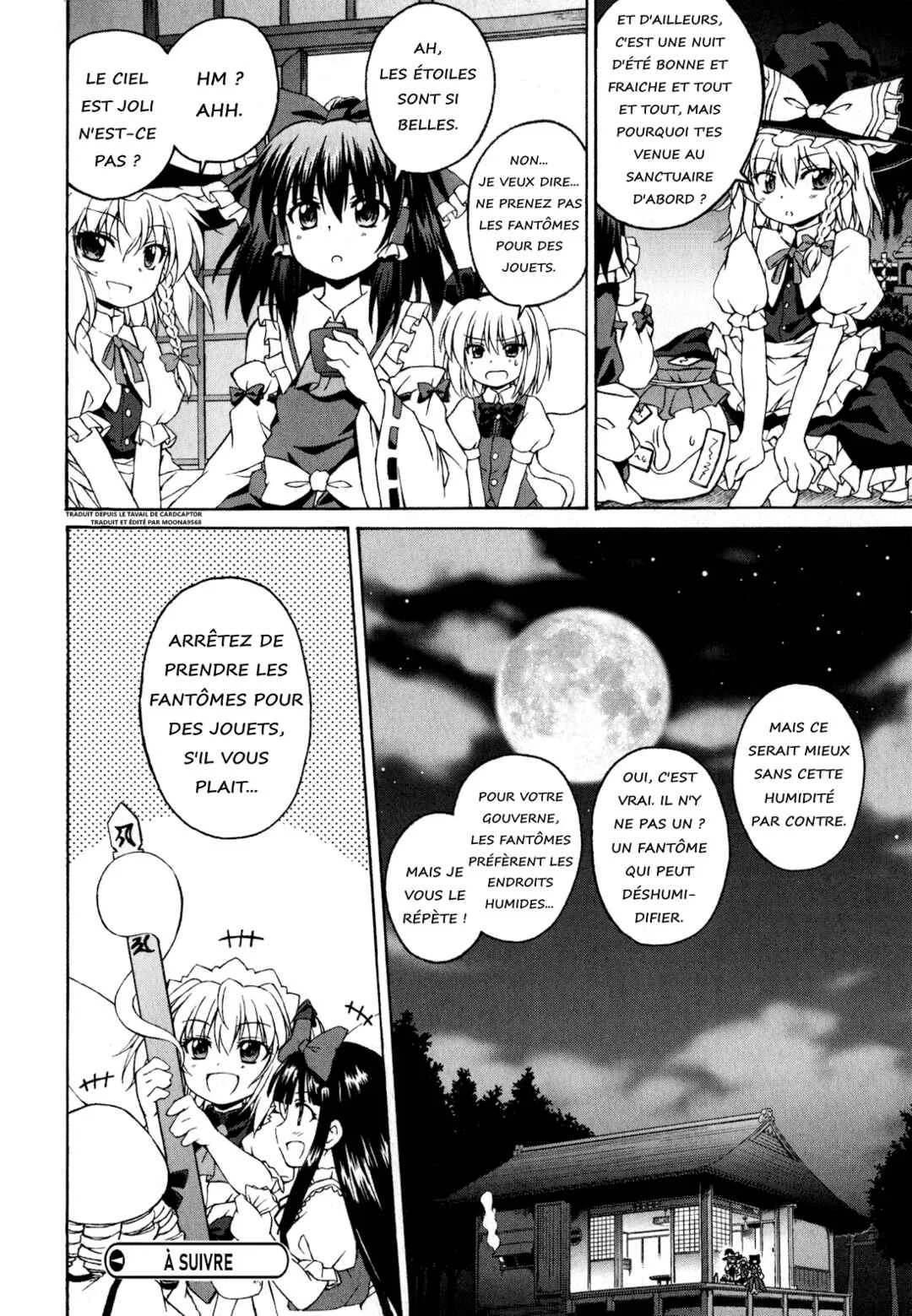 Touhou Sangetsusei ~ Strange and Bright Nature Deity. Chapitre 2: La Mélancolie des Fantômes - Page 16