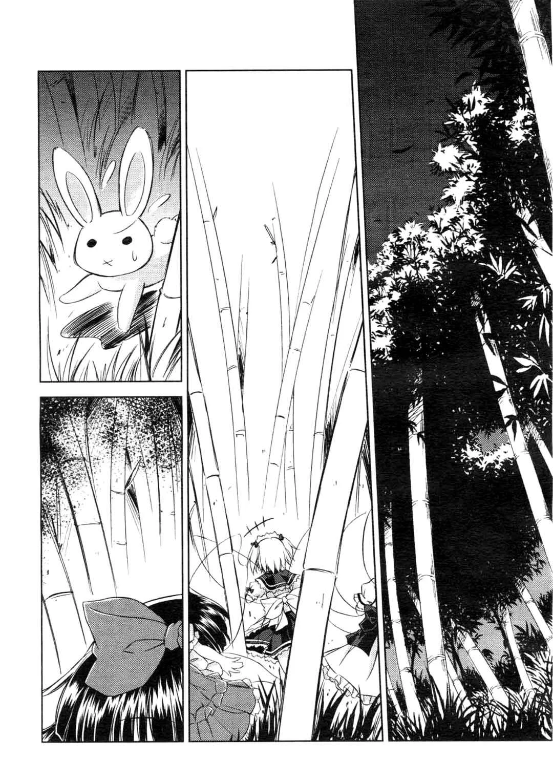 Touhou Sangetsusei ~ Strange and Bright Nature Deity. Chapitre 3: La Lapine des Hautes Herbes - Page 2